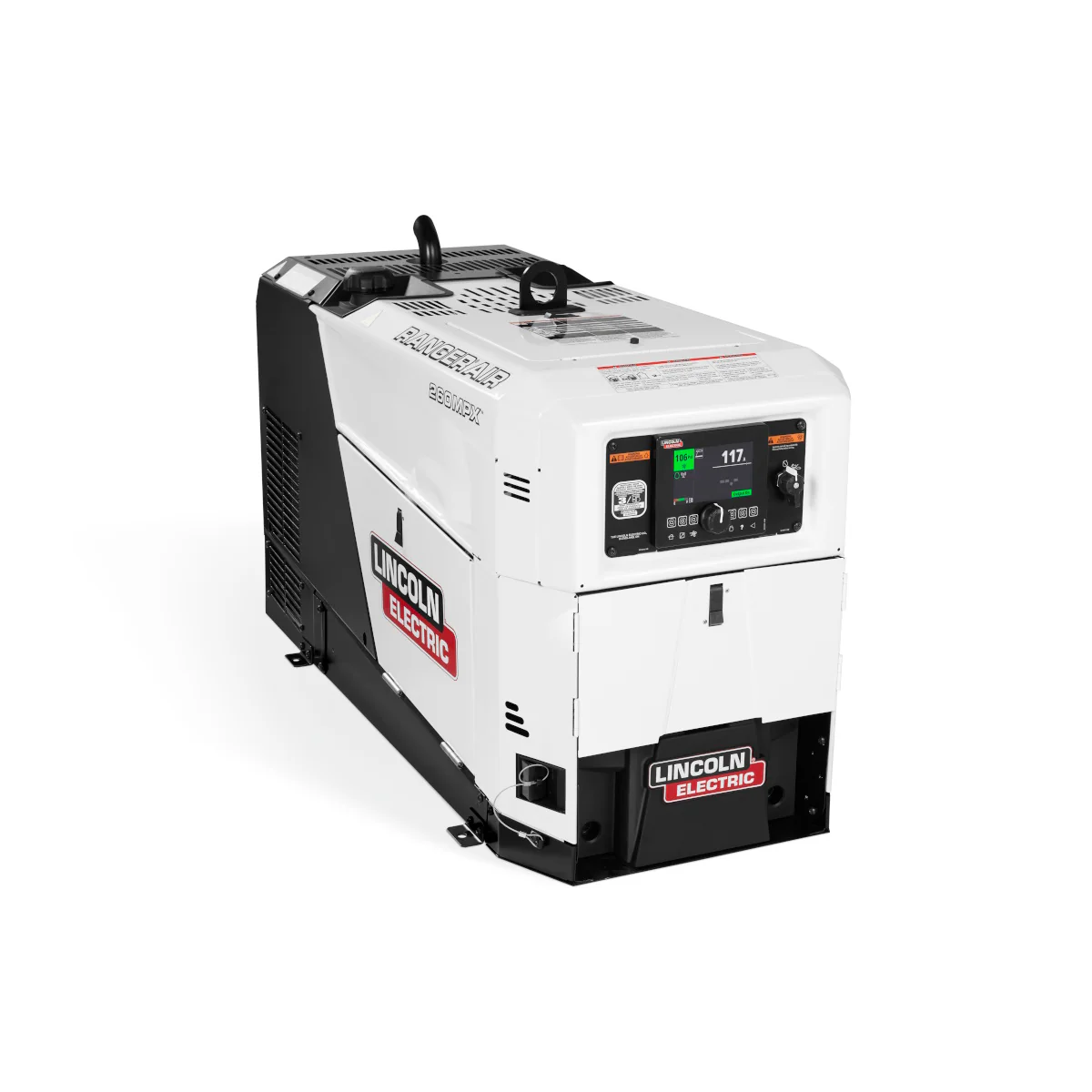 Lincoln Ranger Air 260 MPX Engine Driven Welder (K5238-1) - Image 4