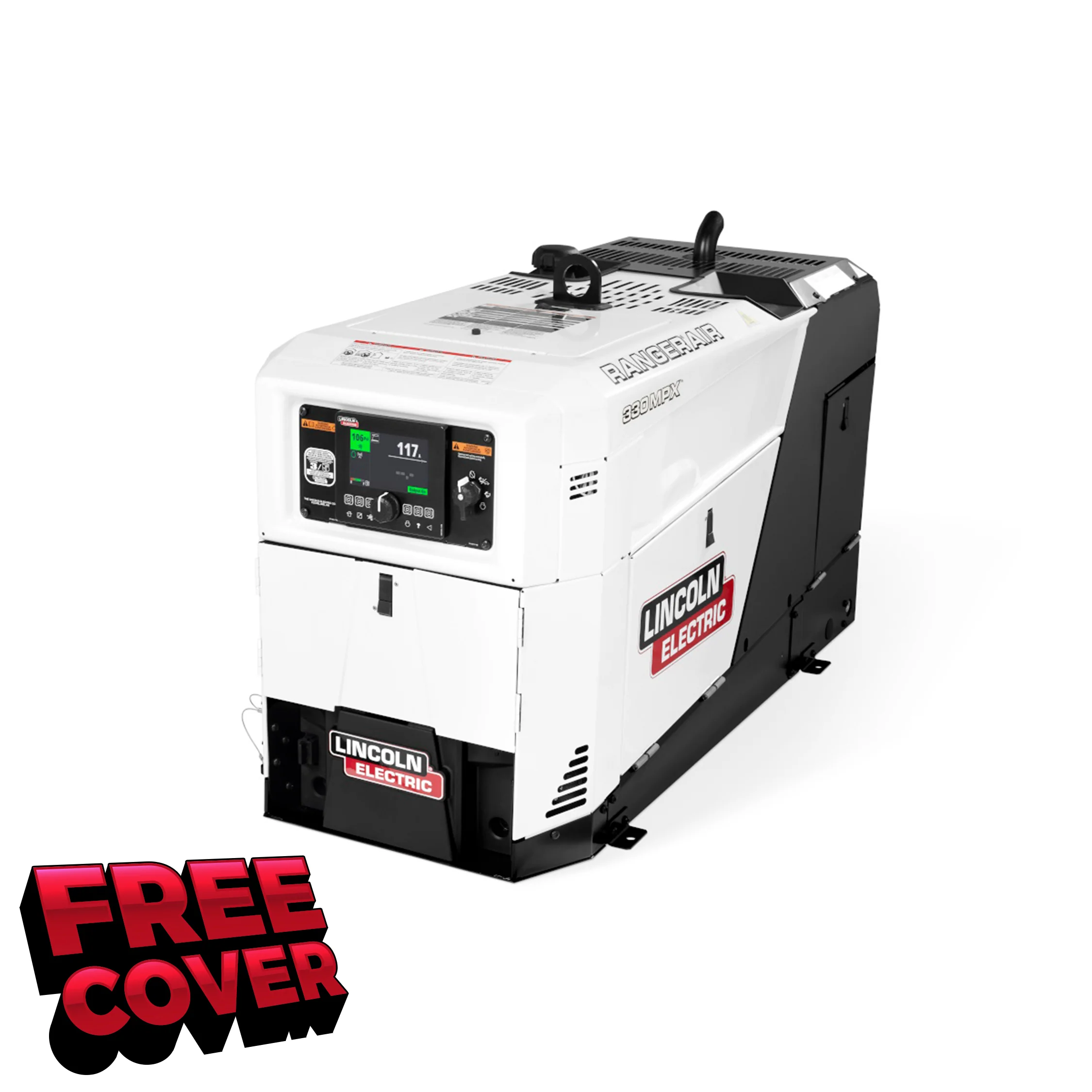 Lincoln Ranger Air 330 MPX Engine Driven Welder (K5239-1)