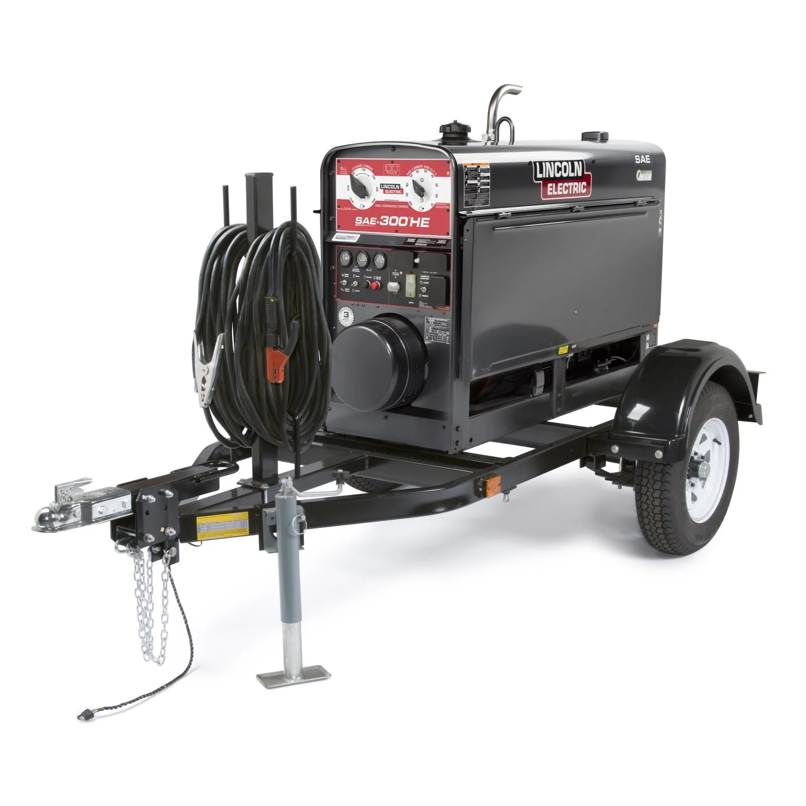 Lincoln SAE 300 MP Perkins Ready-Pak Welder Generator (K4089-1-RP1)