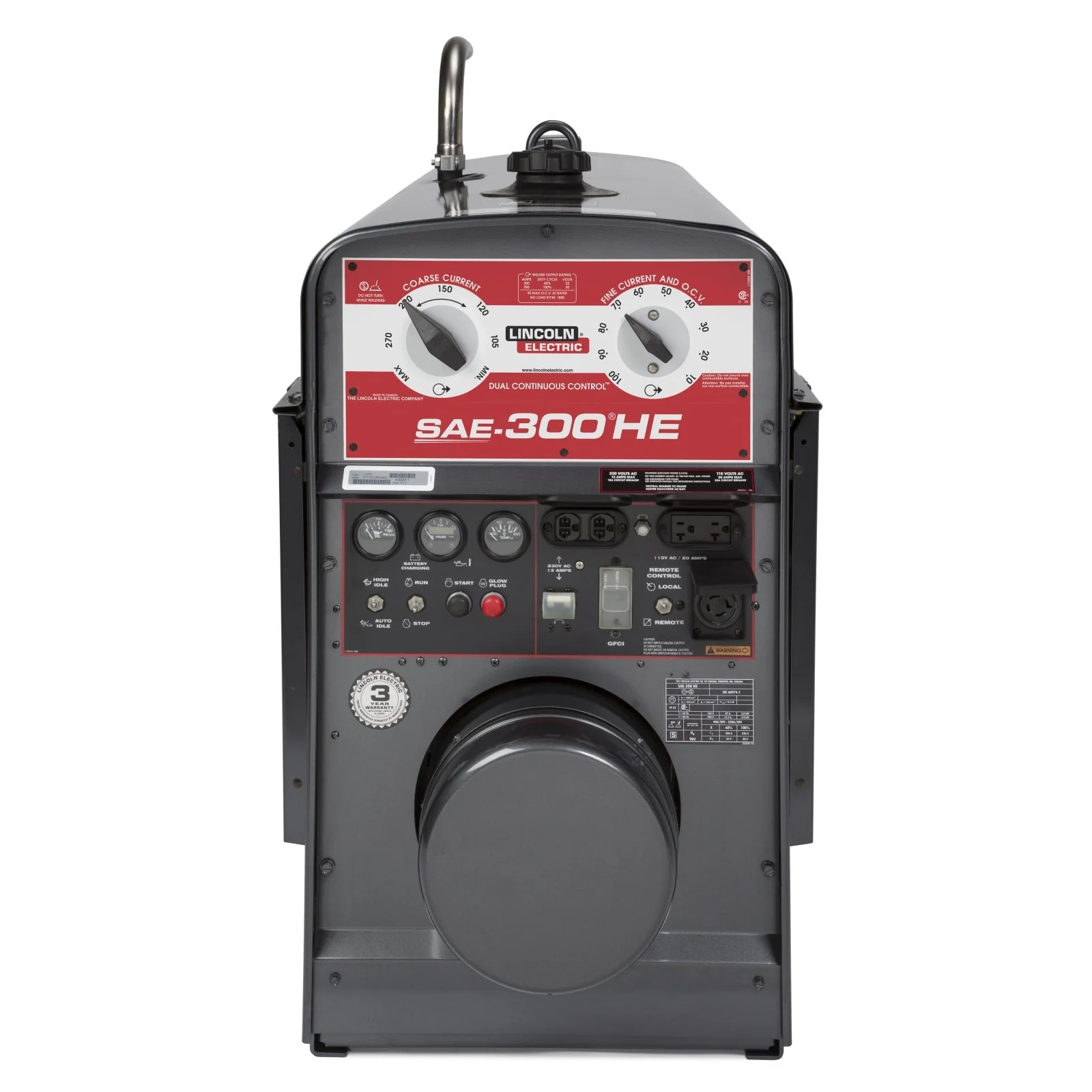 Lincoln SAE 300 MP Perkins Ready-Pak Welder Generator (K4089-1-RP1) - Image 3