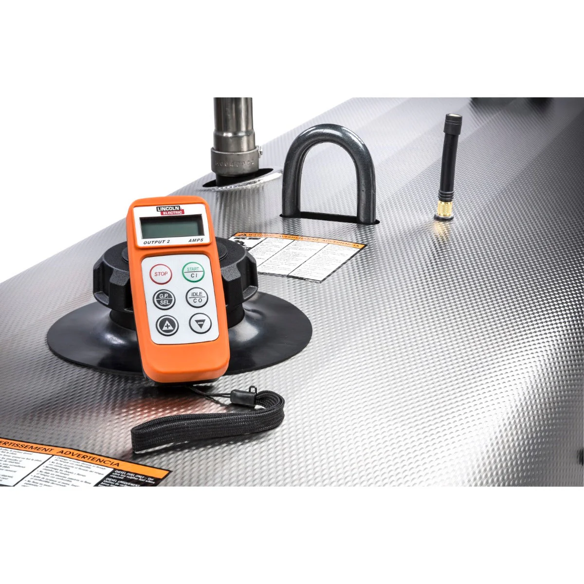 Lincoln SAE 300 MP Welder/Generator w/Wireless Remote (K4090-2) - Image 2
