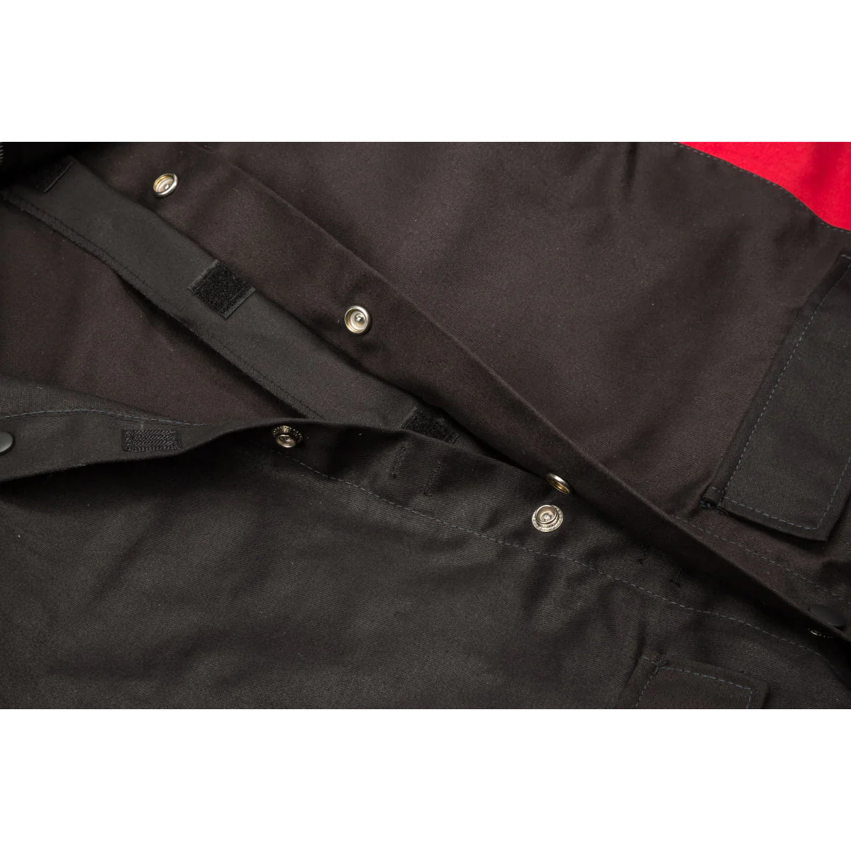 Lincoln Shadow Split Leather Sleeved Welding Jacket (K2986) - Image 4