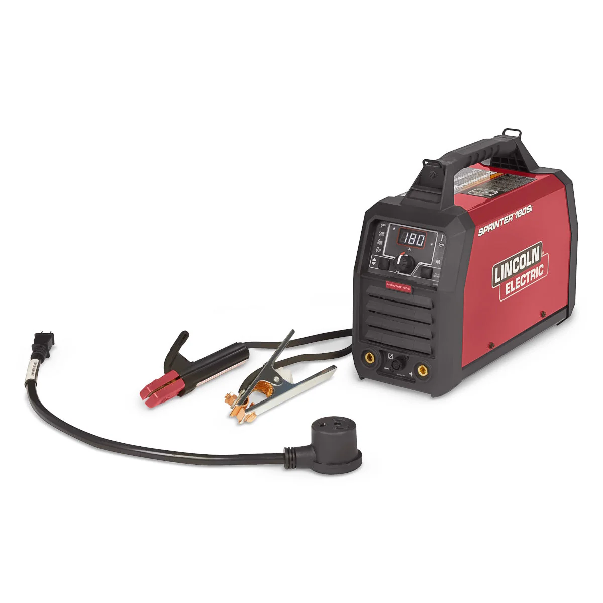 Lincoln Sprinter 180Si Stick/Tig Welder w/Case (K5600-1) - Image 2