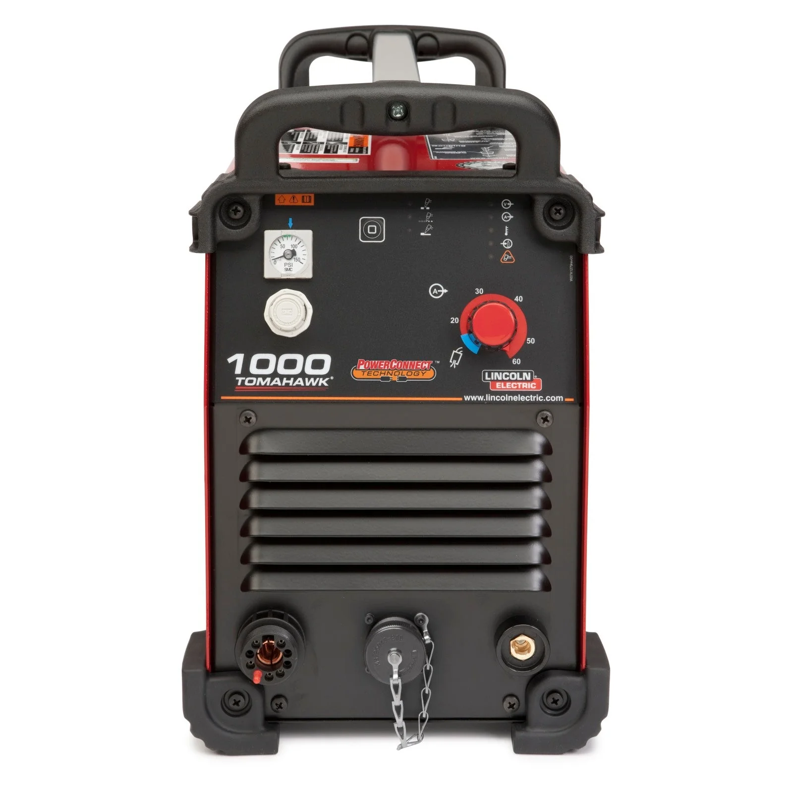 Lincoln Tomahawk 1000 Plasma Cutter with 25 Ft Hand Torch (K2808-1) - Image 3