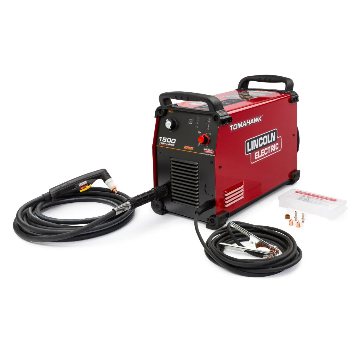 Lincoln Tomahawk 1500 One-Pak w/25 ft Hand Torch (K3477-1)