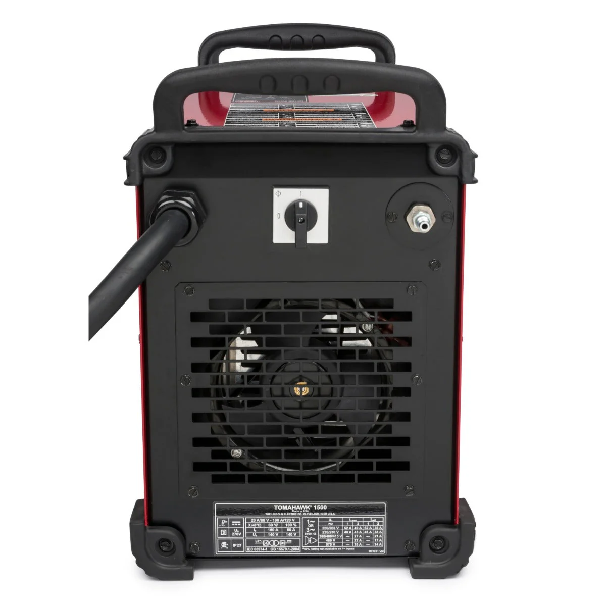 Lincoln Tomahawk 1500 One-Pak w/25 ft Hand Torch (K3477-1) - Image 4