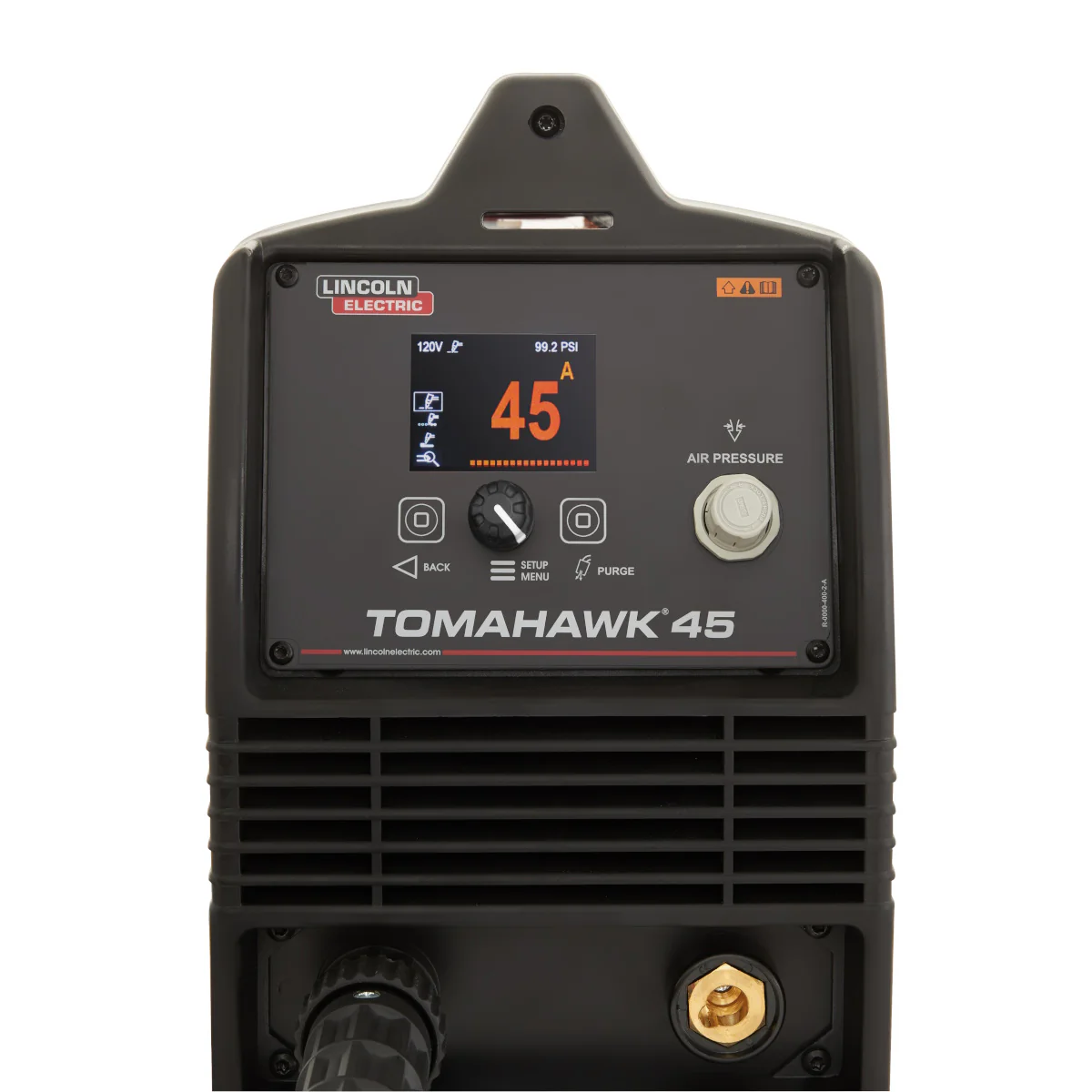 Lincoln Tomahawk 45 Plasma Cutter w/20 Ft Hand Torch (K5458-1) - Image 2