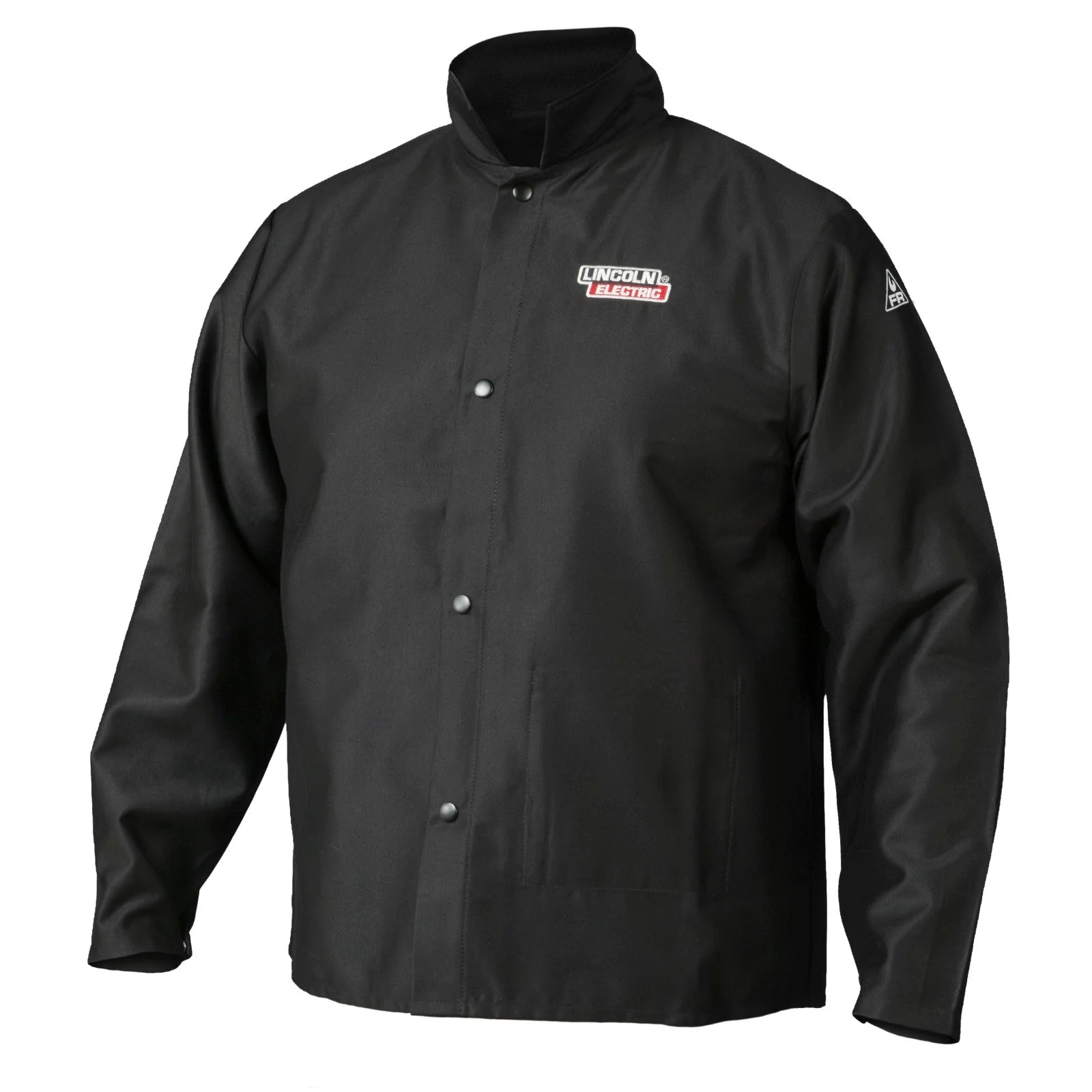 Lincoln Traditional Flame Retardant Welding Jacket (K2985) - Image 3