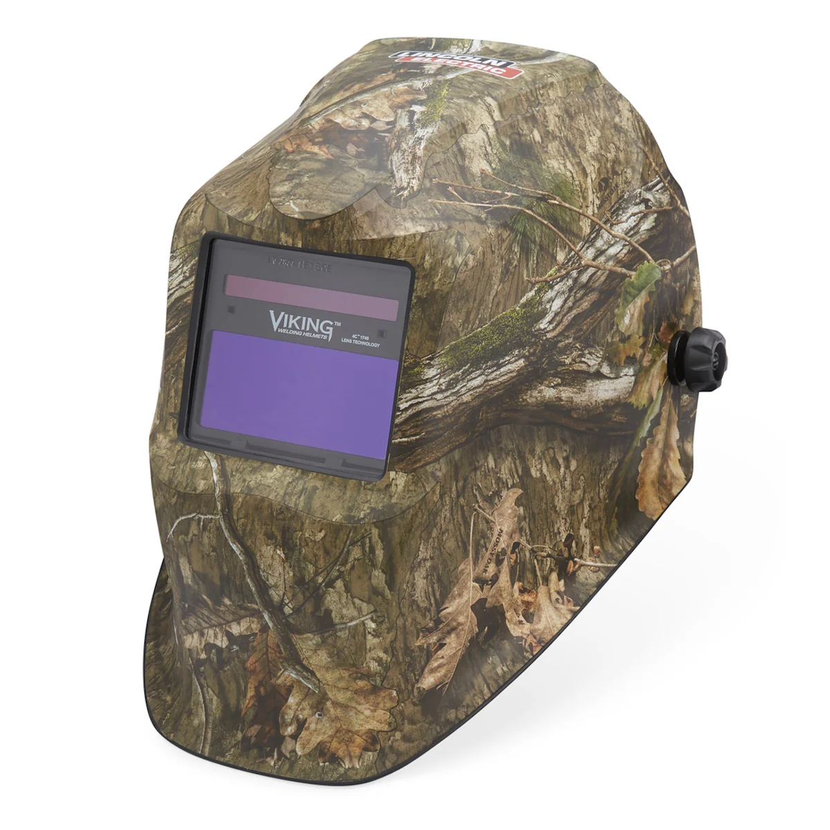 Lincoln Viking 1740 Mossy Oak Welding Helmet w/4C Lens (K5241-4)