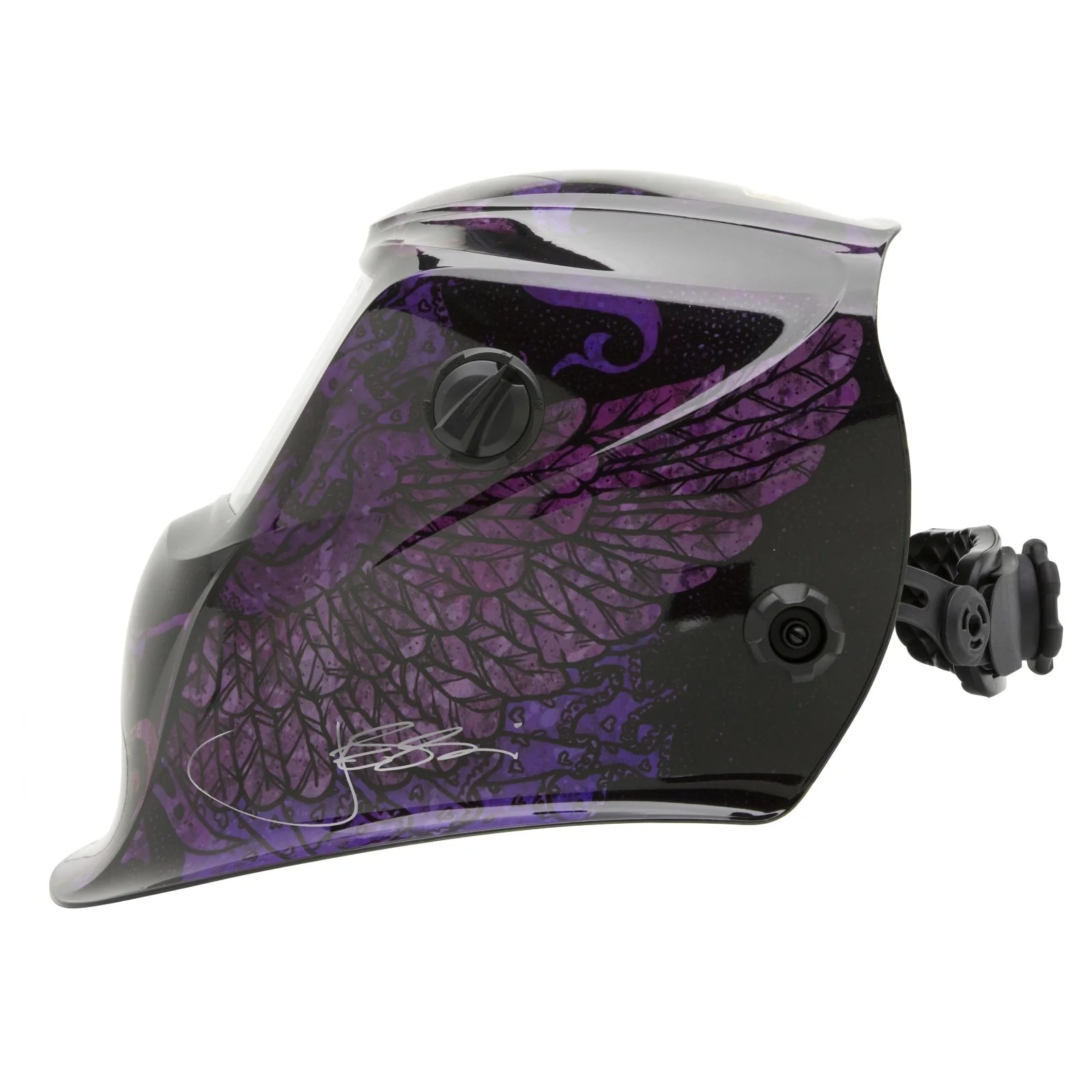 Lincoln Viking 1840 Series Jessi Combs Amp Angel Auto Darkening Welding Helmet (K3027-2) - Image 3