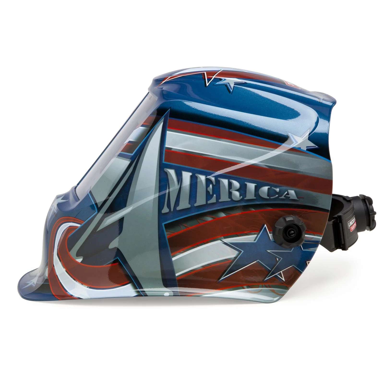 Lincoln Viking 2450 Series All American Auto Darkening Welding Helmet (K3174-3) - Image 2