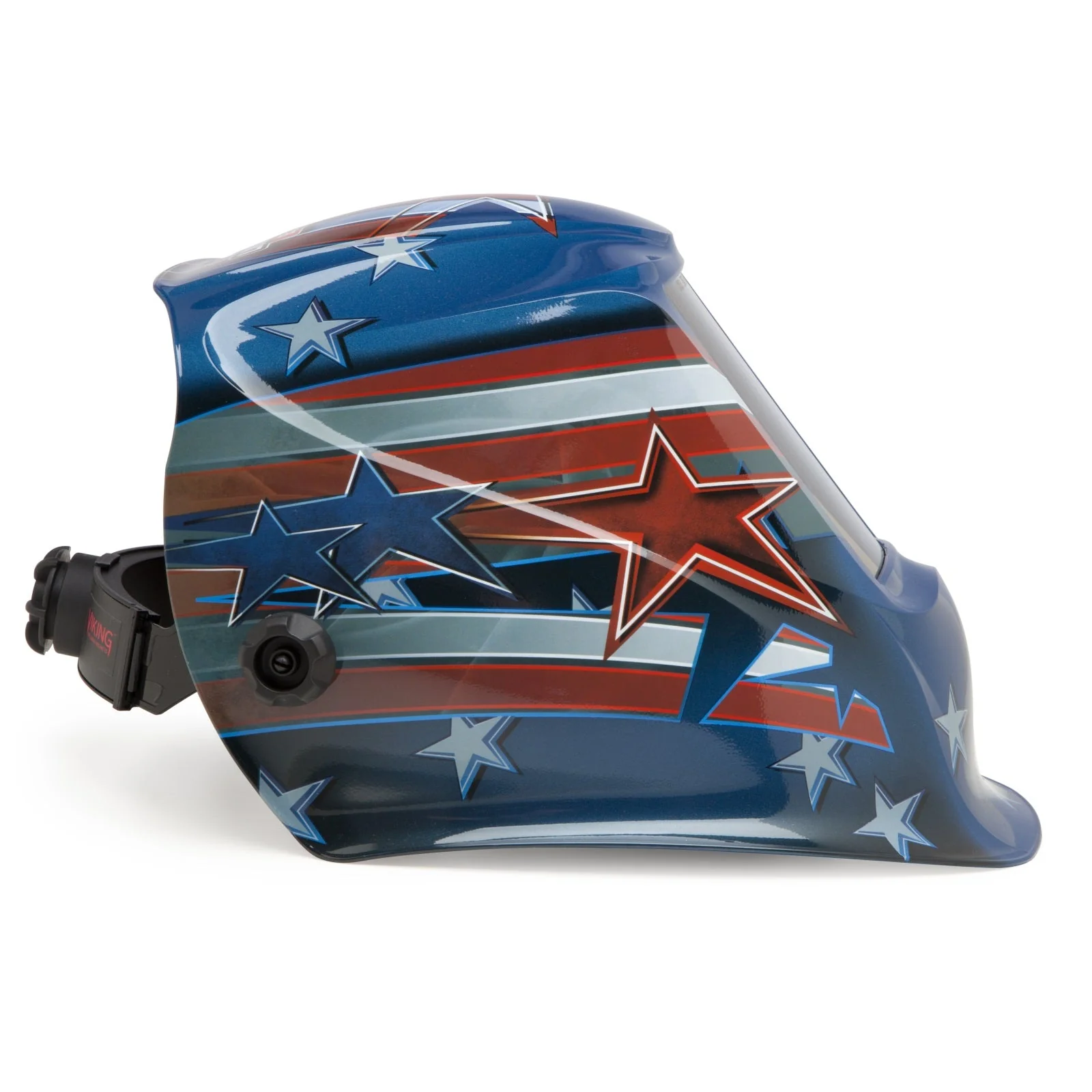Lincoln Viking 2450 Series All American Auto Darkening Welding Helmet (K3174-3) - Image 3