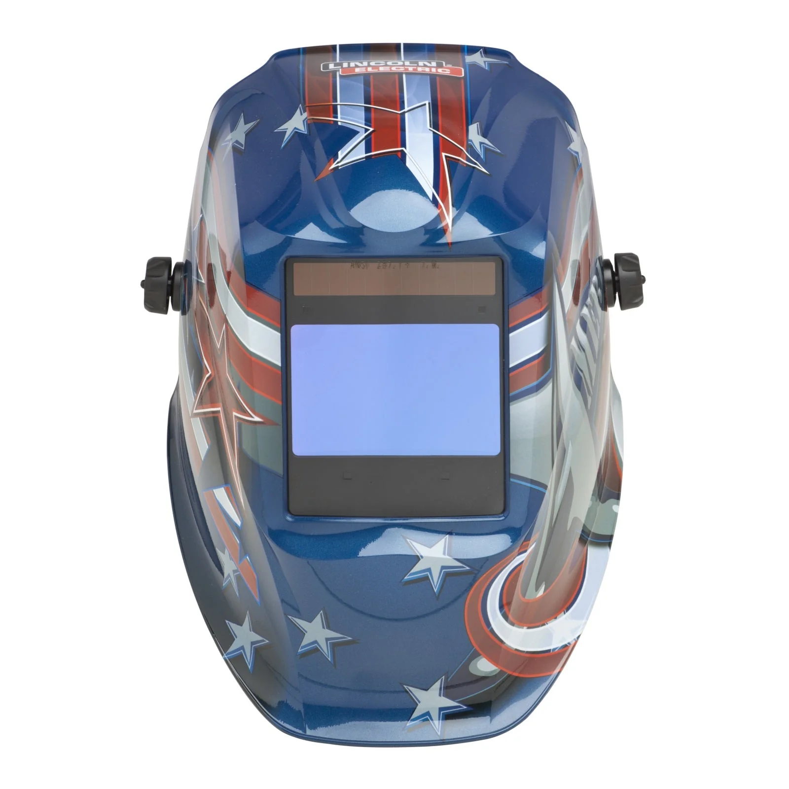 Lincoln Viking 2450 Series All American Auto Darkening Welding Helmet (K3174-3) - Image 4