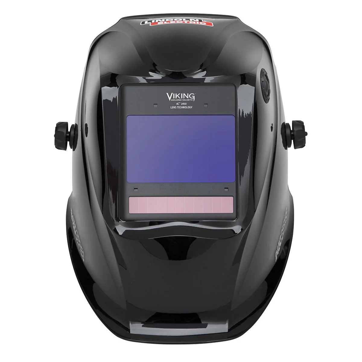 Lincoln Viking 2450 Series Black Auto Darkening Welding Helmet (K3028-4) - Image 6