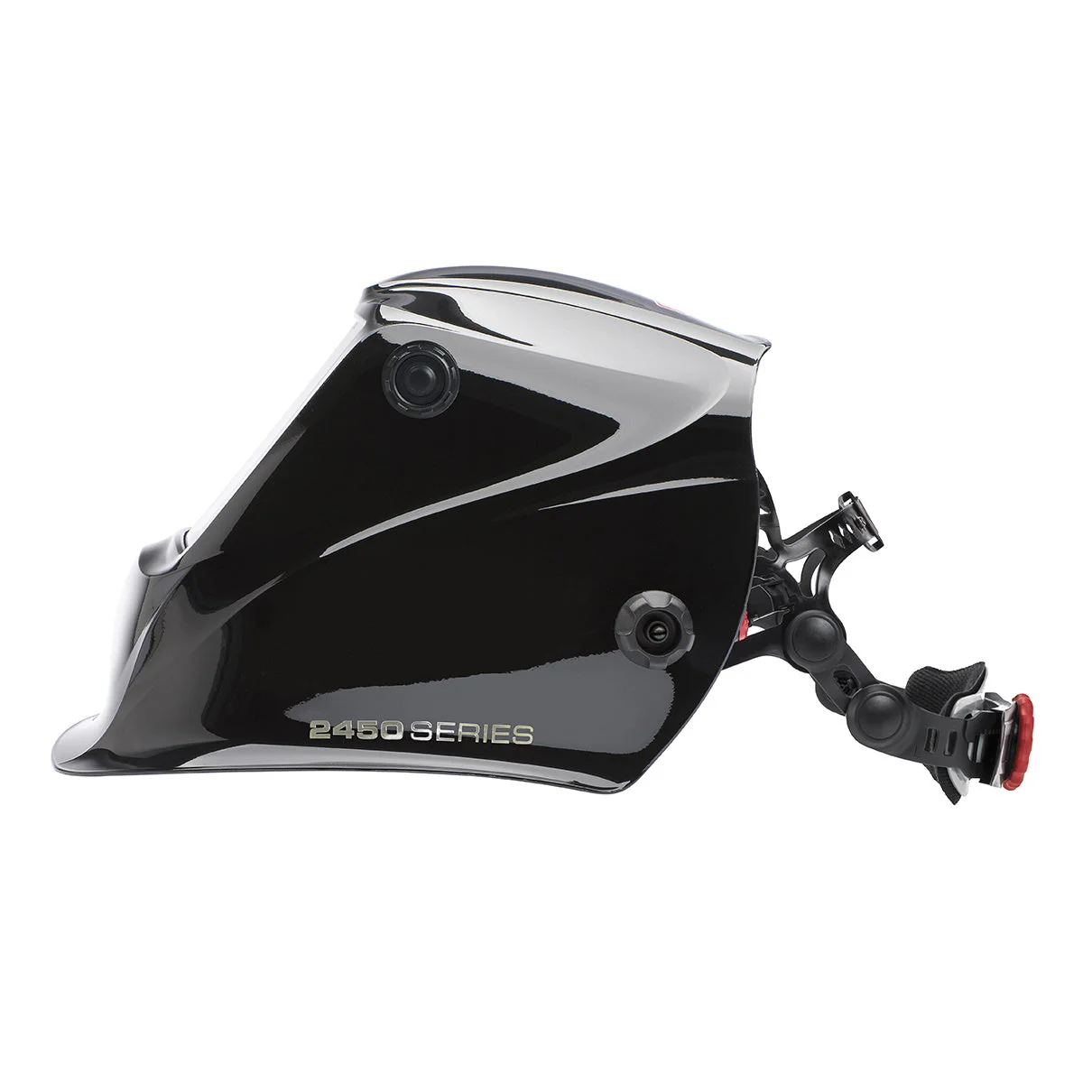 Lincoln Viking 2450 Series Black Auto Darkening Welding Helmet (K3028-4) - Image 7