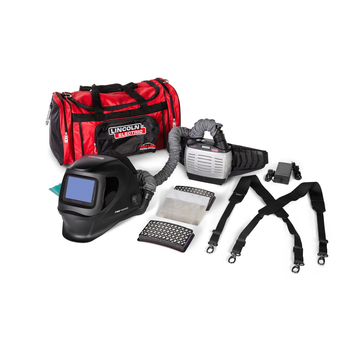 Lincoln Viking 3250D FGS PAPR w/Extended Battery (K4550-3) - Image 3
