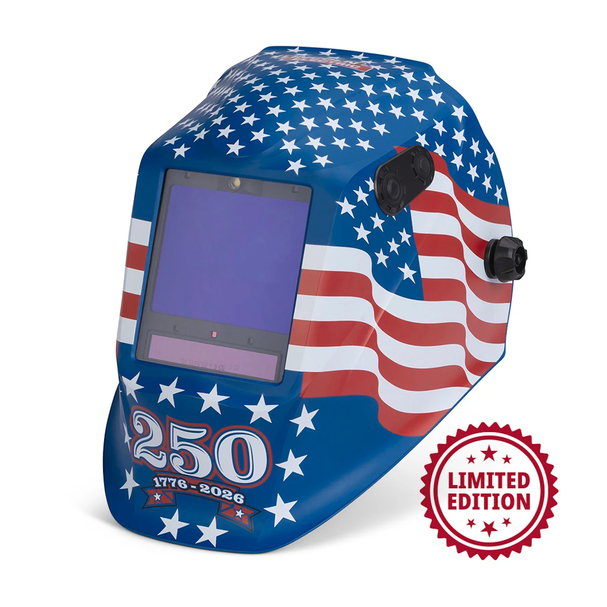 Lincoln Viking 3350 ADV Limited Edition 250th Star Spangled Welding Helmet (K6064-5) - Image 2