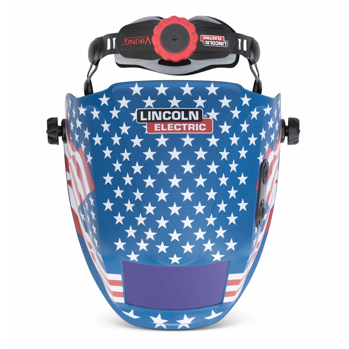 Lincoln Viking 3350 ADV Limited Edition 250th Star Spangled Welding Helmet (K6064-5) - Image 9