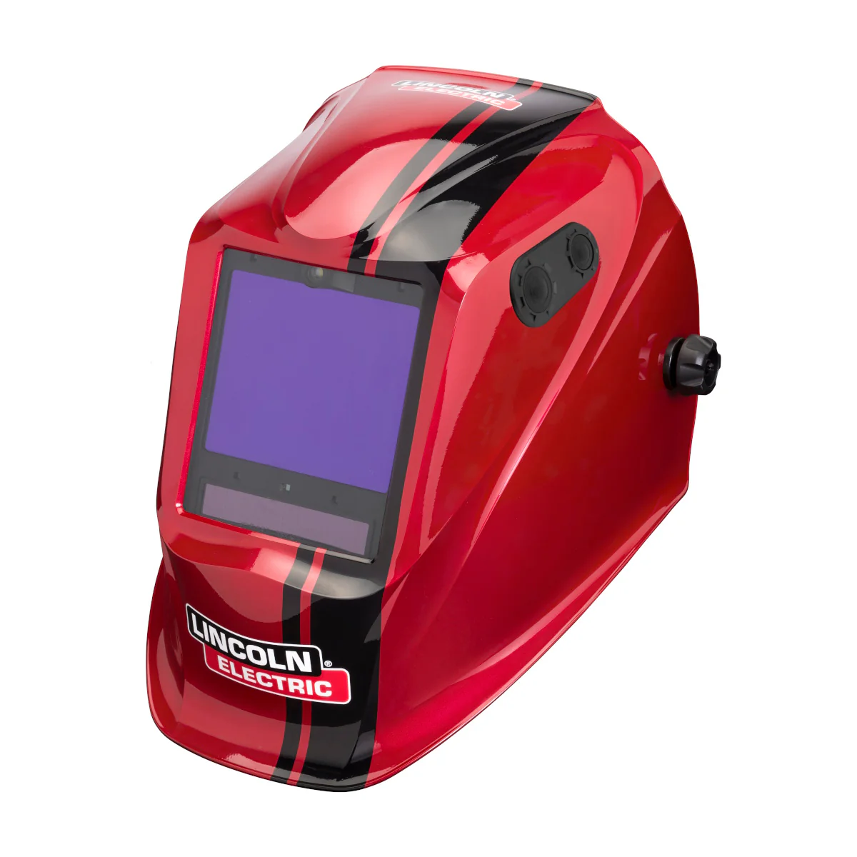 Lincoln Viking 3350 ADV Series Code Red Welding Helmet (K4034-5) - Image 2