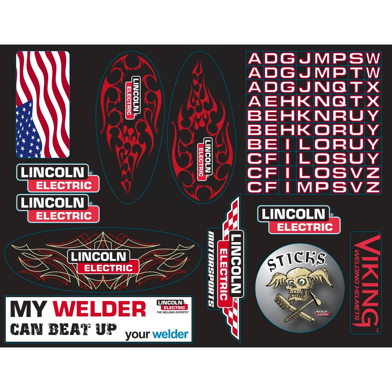 Lincoln Viking 3350 ADV Series Steampunk Welding Helmet (K3428-5) - Image 7