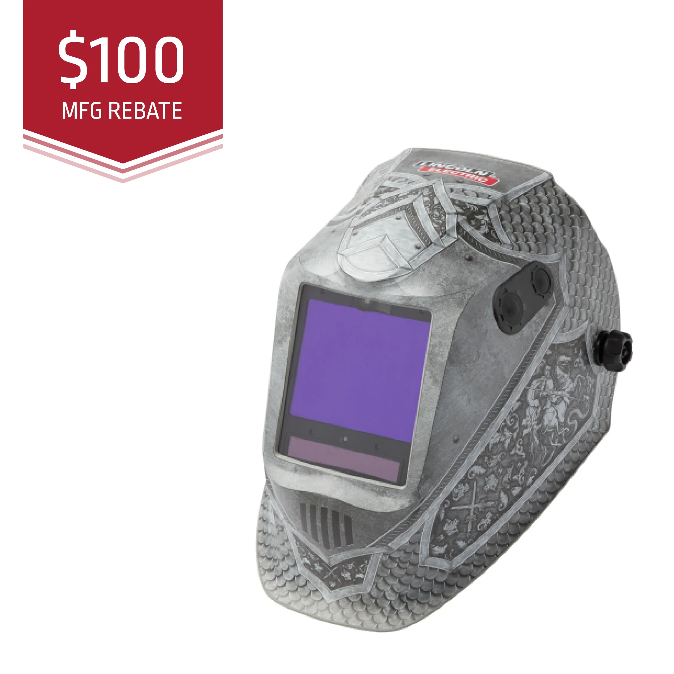 Lincoln Viking 3350 ADV Series Medieval Welding Helmet (K4671-5)