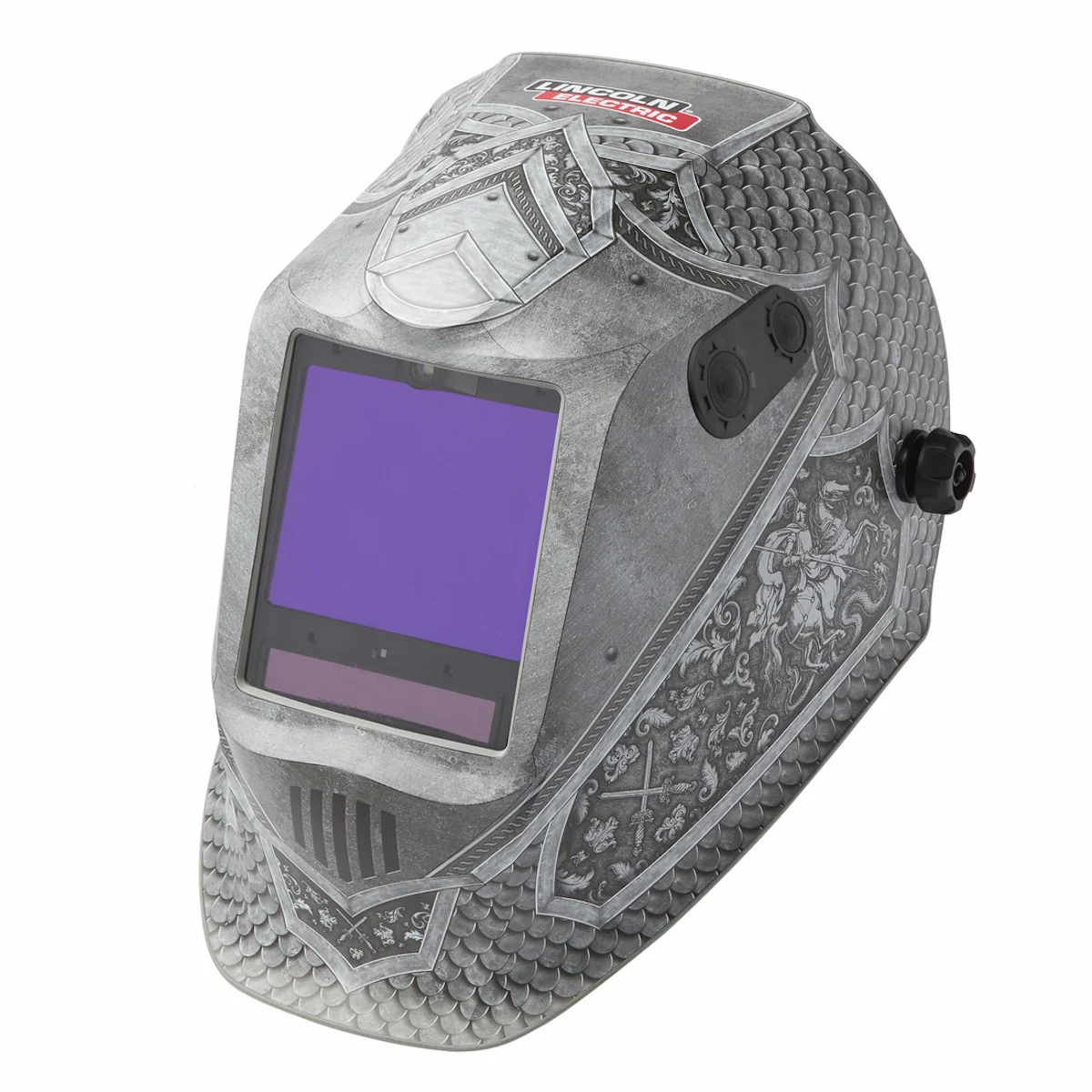 Lincoln Viking 3350 ADV Series Medieval Welding Helmet (K4671-5) - Image 2