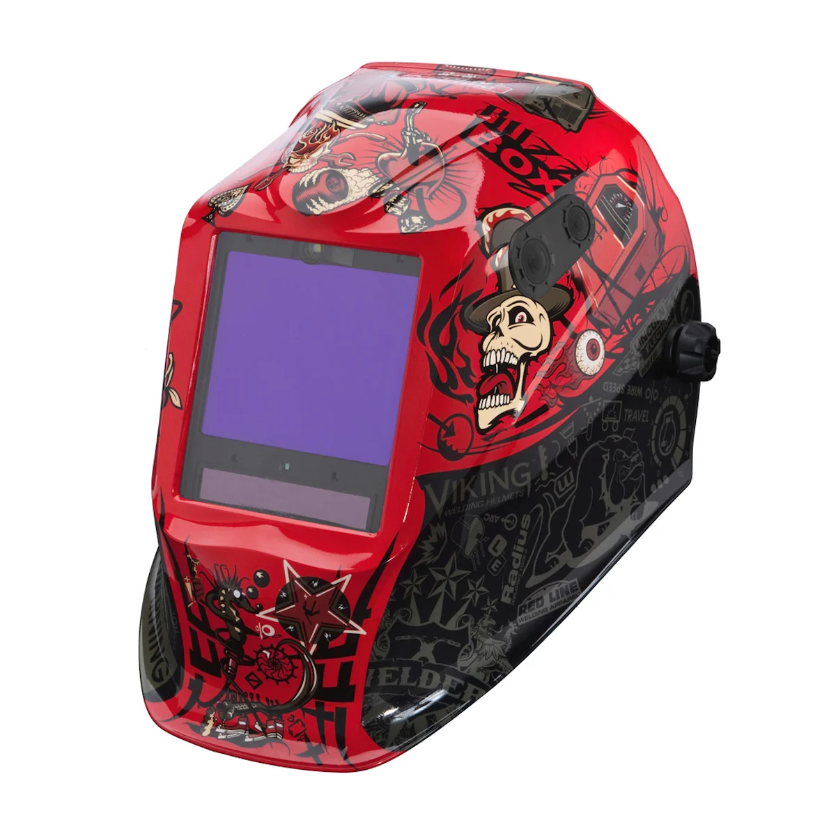 Lincoln Viking 3350 ADV Series Mojo Welding Helmet (K3101-5) - Image 2