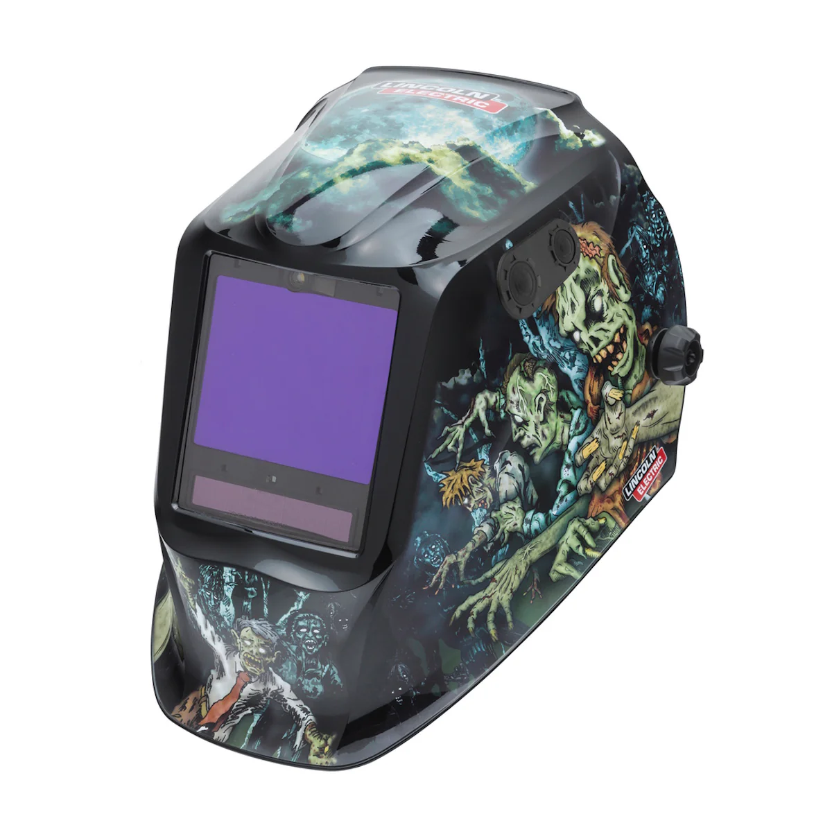 Lincoln Viking 3350 ADV Series Zombie Welding Helmet (K4158-5) - Image 2
