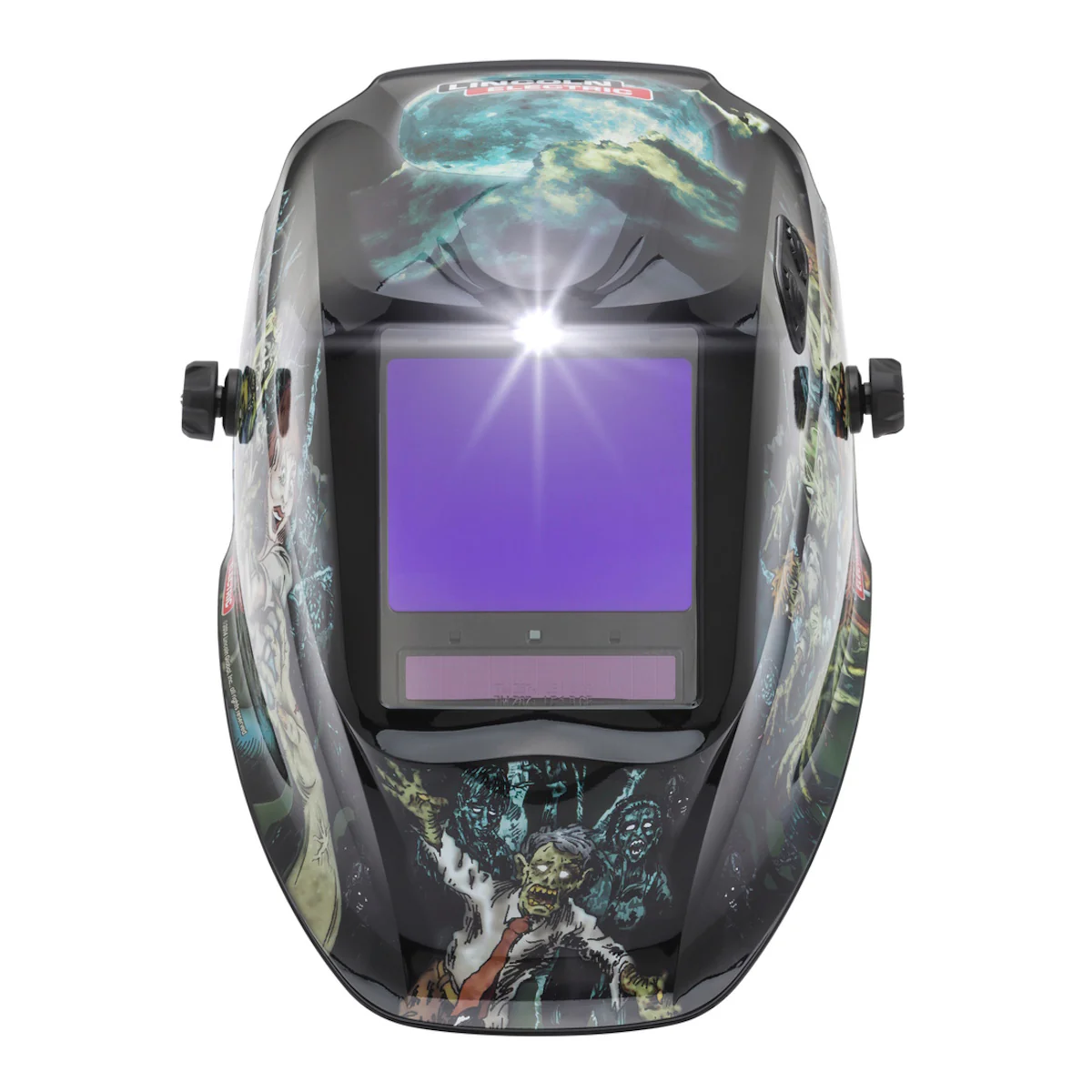 Lincoln Viking 3350 ADV Series Zombie Welding Helmet (K4158-5) - Image 3