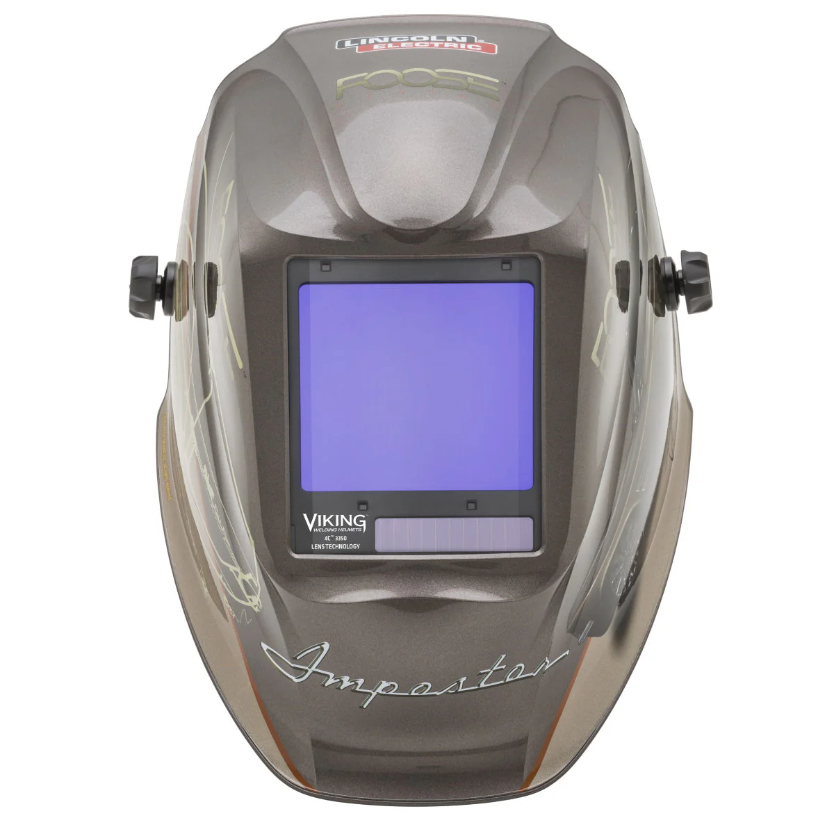 Lincoln Viking 3350 Series Foose Imposter Auto Darkening Welding Helmet (K4181-4) - Image 4
