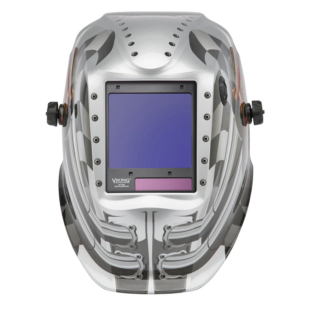 Lincoln Viking 3350 Series Motorhead Auto Darkening Welding Helmet (K3100-4) - Image 6