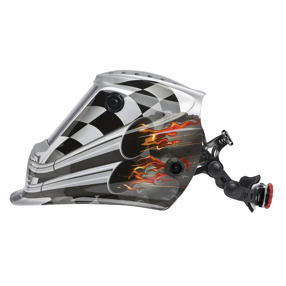Lincoln Viking 3350 Series Motorhead Auto Darkening Welding Helmet (K3100-4) - Image 7