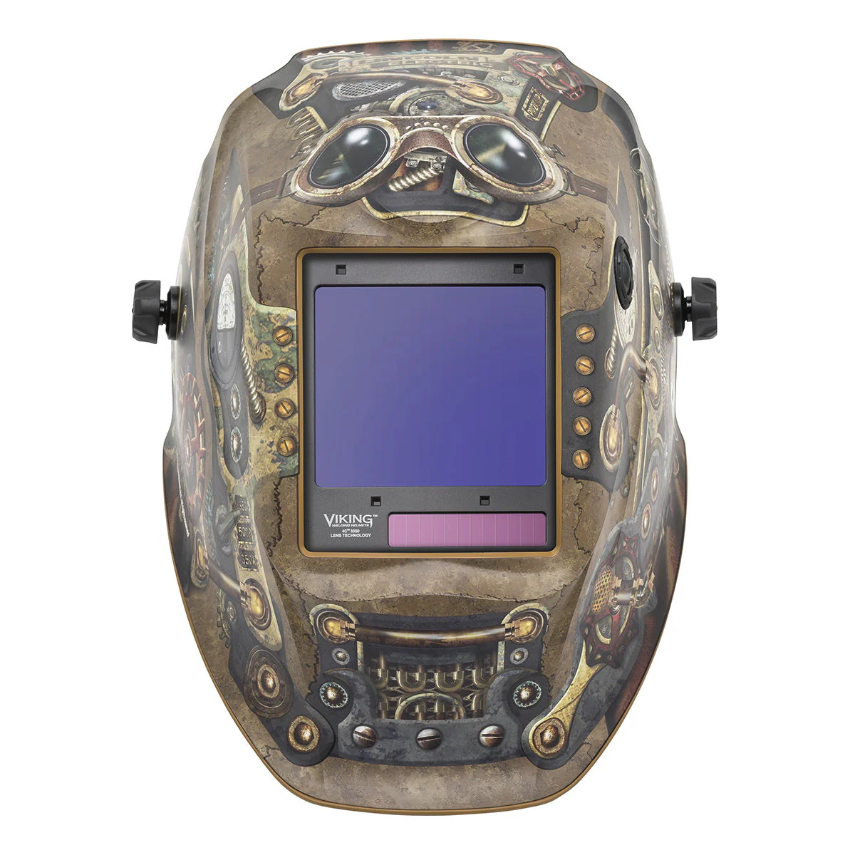 Lincoln Viking 3350 Series Steampunk Auto Darkening Welding Helmet (K3428-4) - Image 5