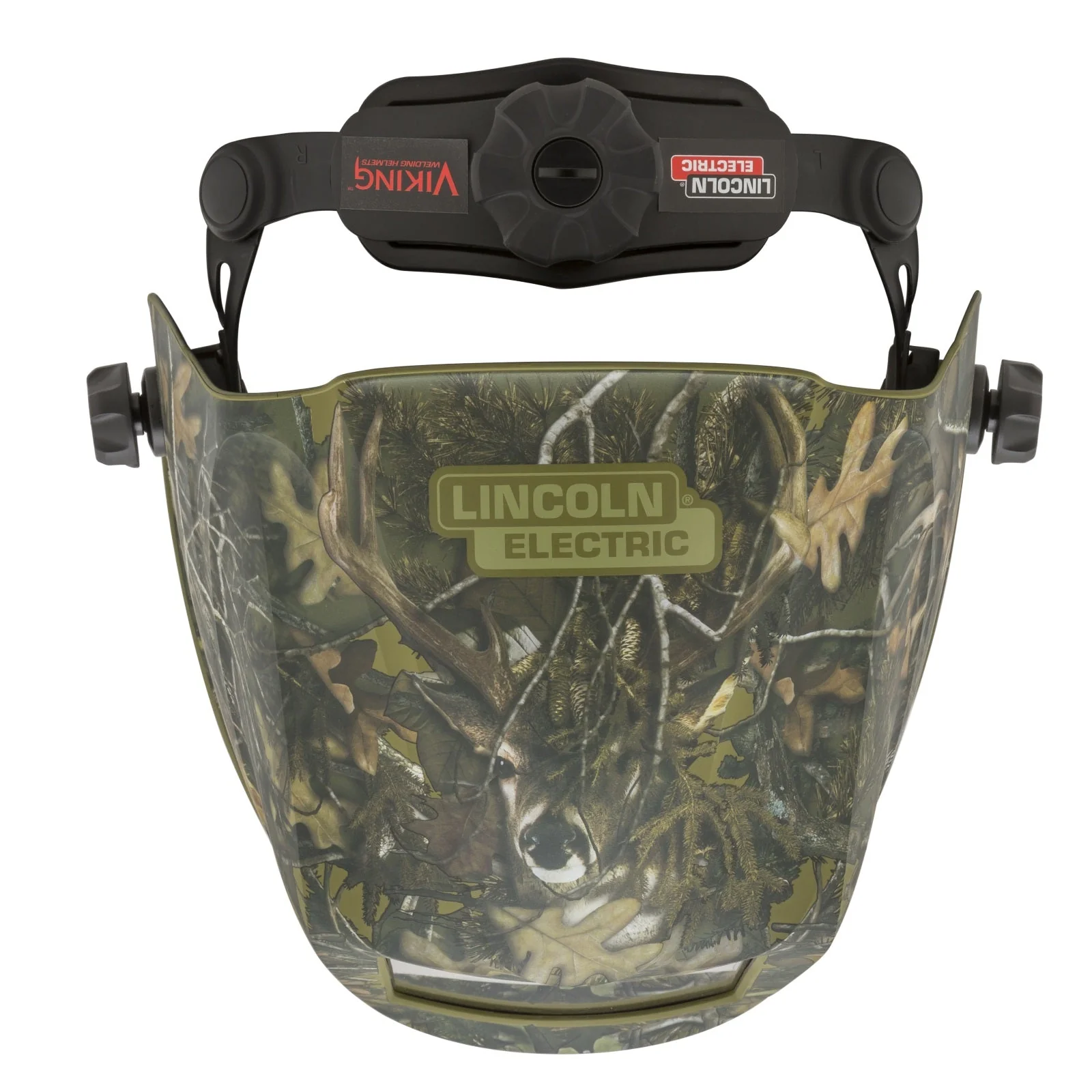 Lincoln Viking 3350 White Tail Camo Welding Helmet (K4412-3) - Image 6