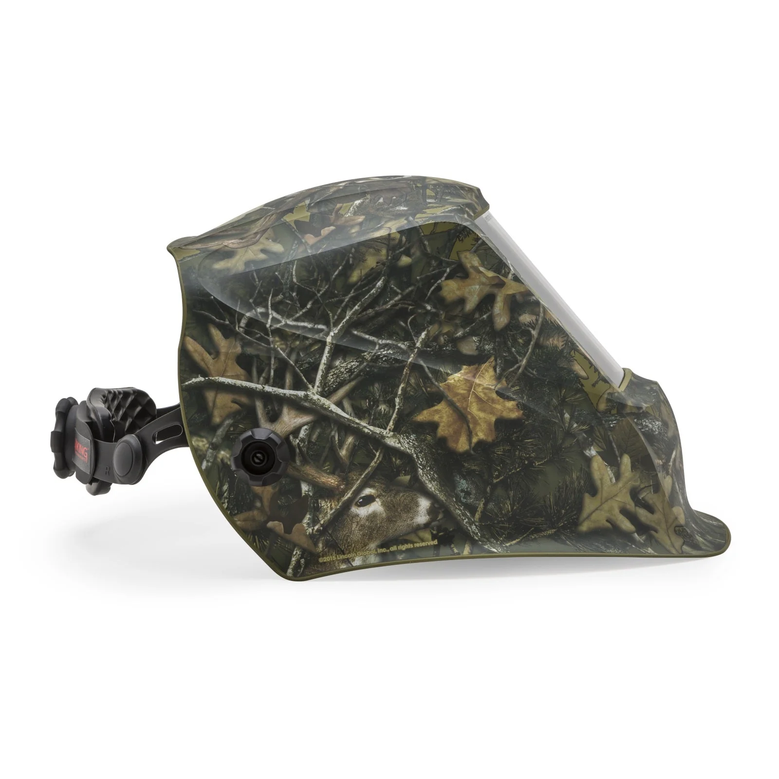Lincoln Viking 3350 White Tail Camo Welding Helmet (K4412-3) - Image 7