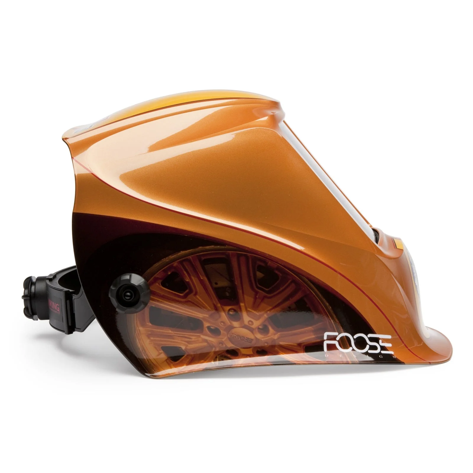 Lincoln Viking 3350 Terracuda Welding Helmet (K3039-4) - Image 5