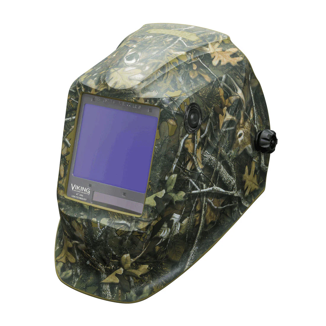 Lincoln Viking 3350 White Tail Camo Welding Helmet (K4412-4) - Image 2