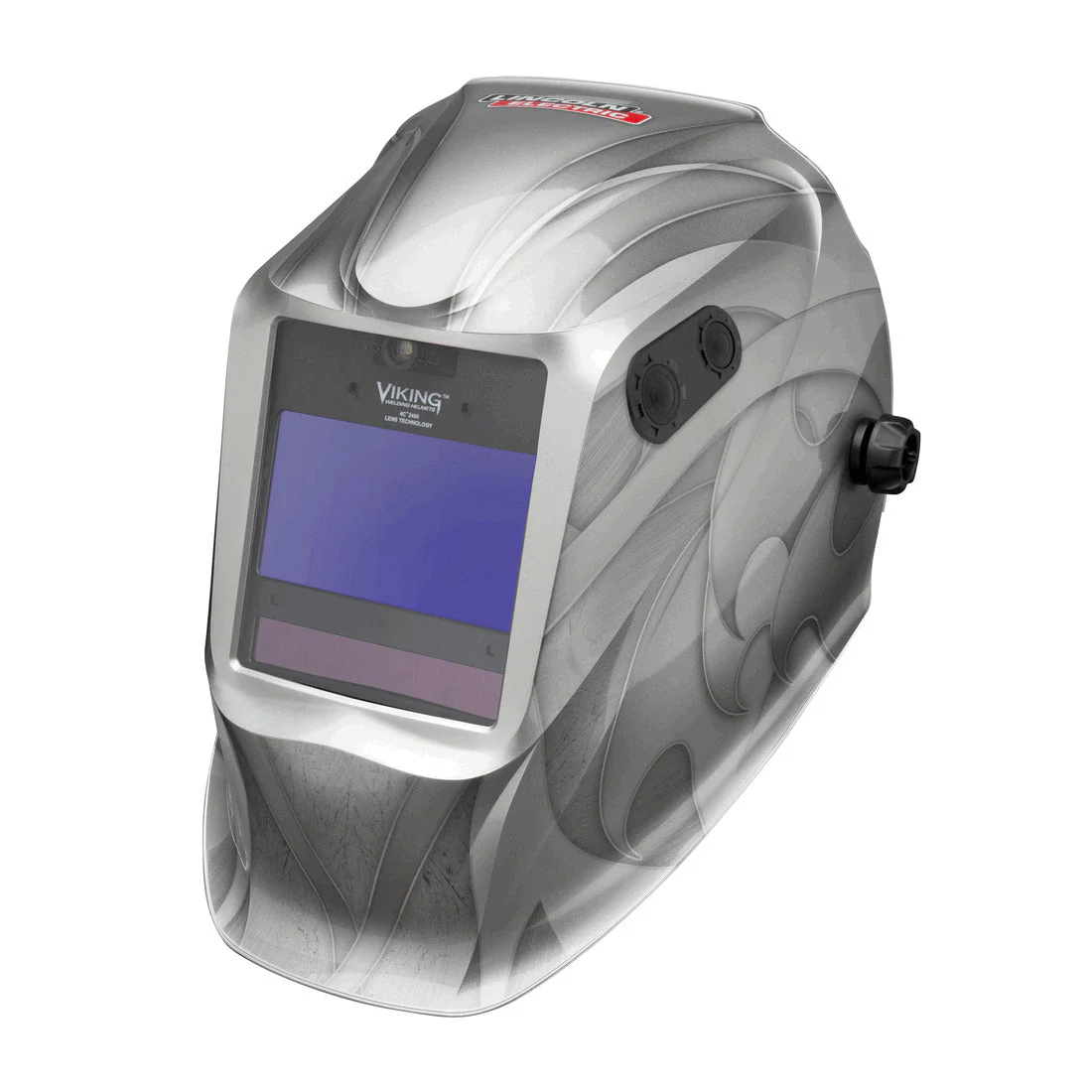 Lincoln Viking Heavy Metal 2450 ADV Series Helmet (K3029-5) - Image 2