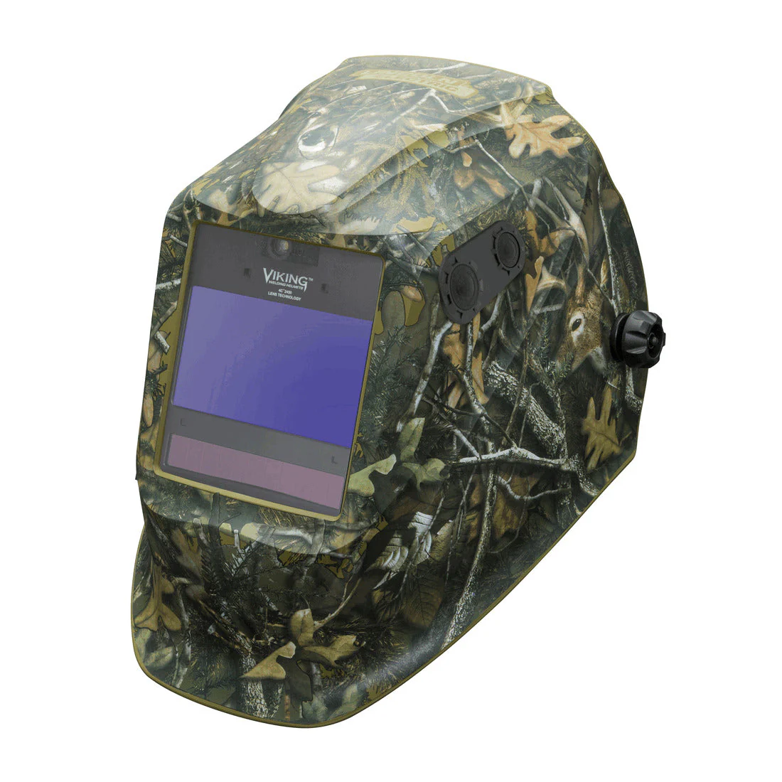 Lincoln Viking White Tail Camo 2450 Series ADV Helmet (K4411-5) - Image 2