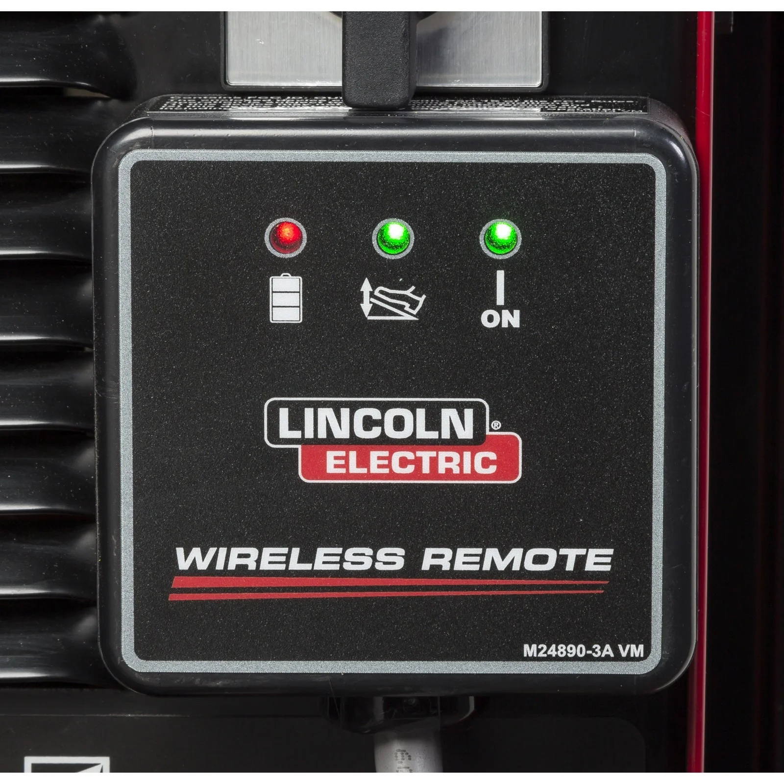 Lincoln Wireless Foot Pedal and Receiver (K4986-1) - Image 2