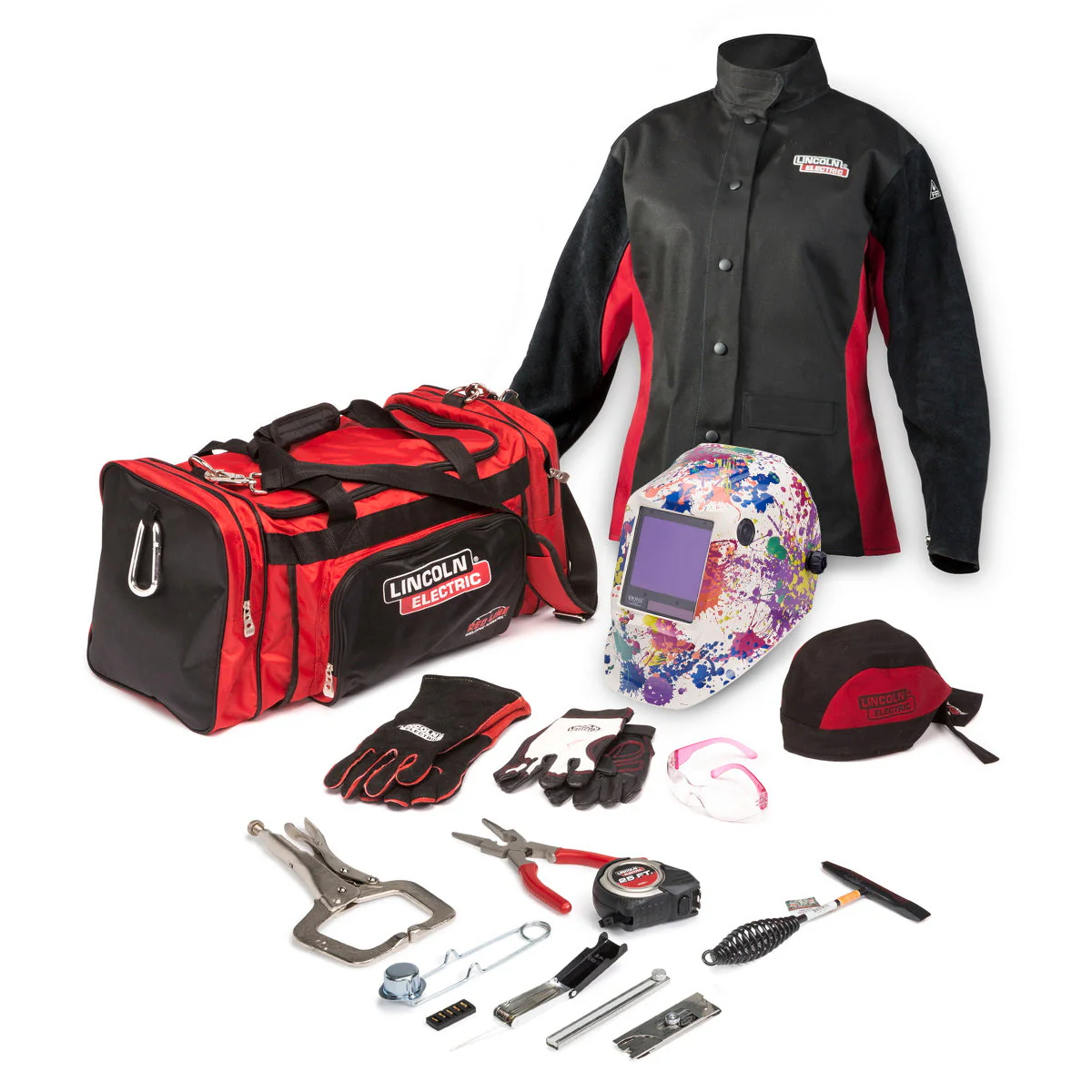 Lincoln Women's Welding Gear Ready-Pak (K3238) - Image 8