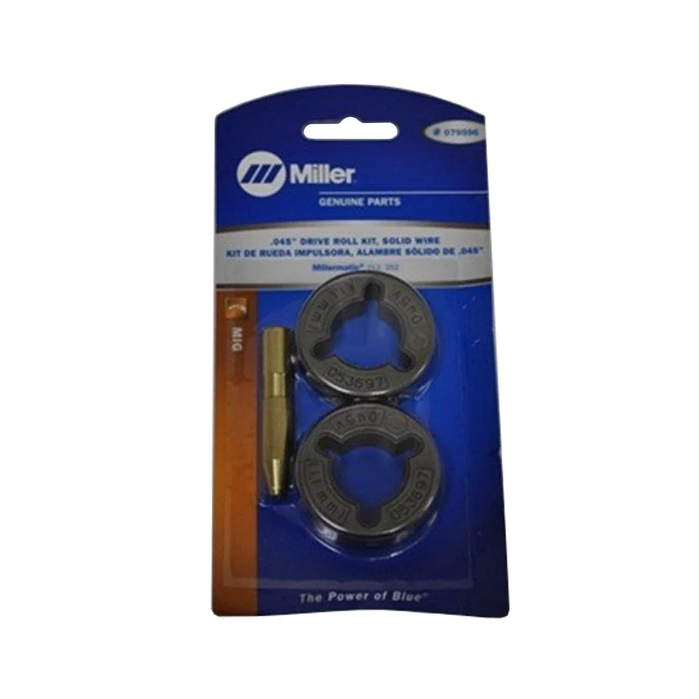 Miller .045 V-Groove Drive Rolls (079596) - Image 2