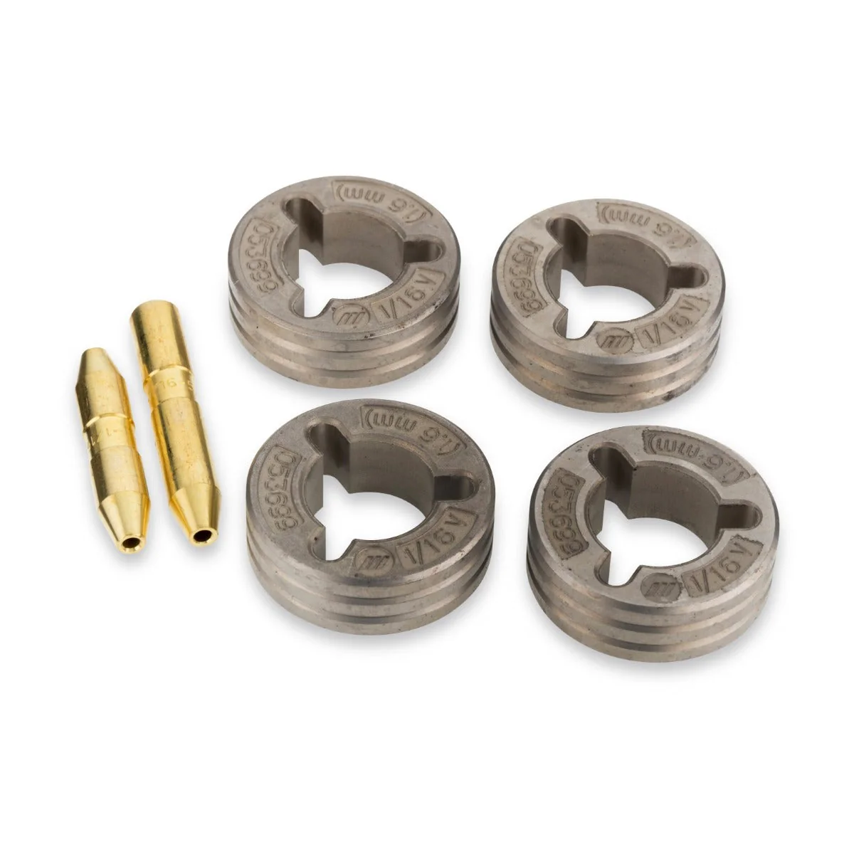 Miller .062 V-Groove Drive Rolls (4 Rolls) (046784)