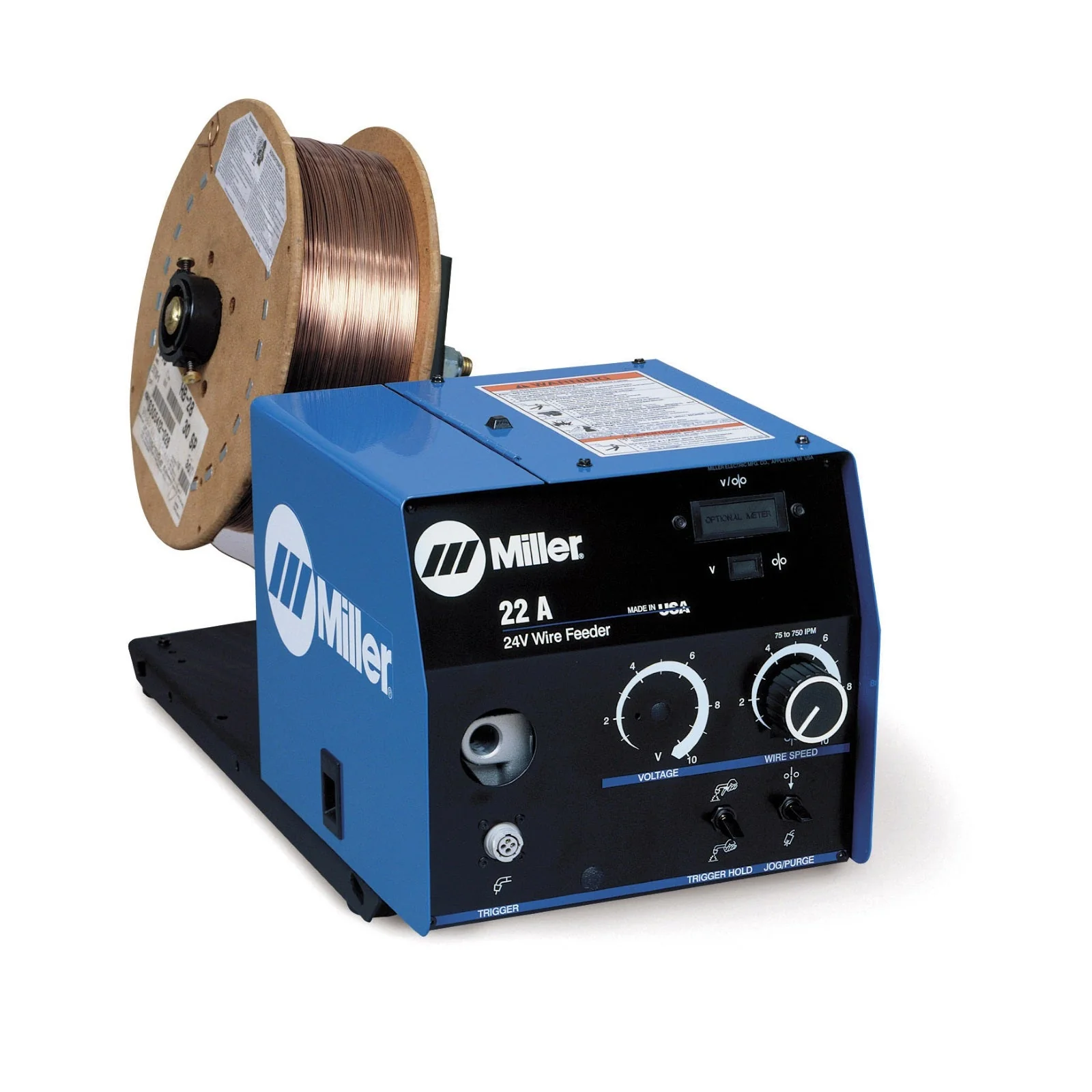 Miller 22A Wire Feeder Pkg w/Run-In Control (951191) - Image 3