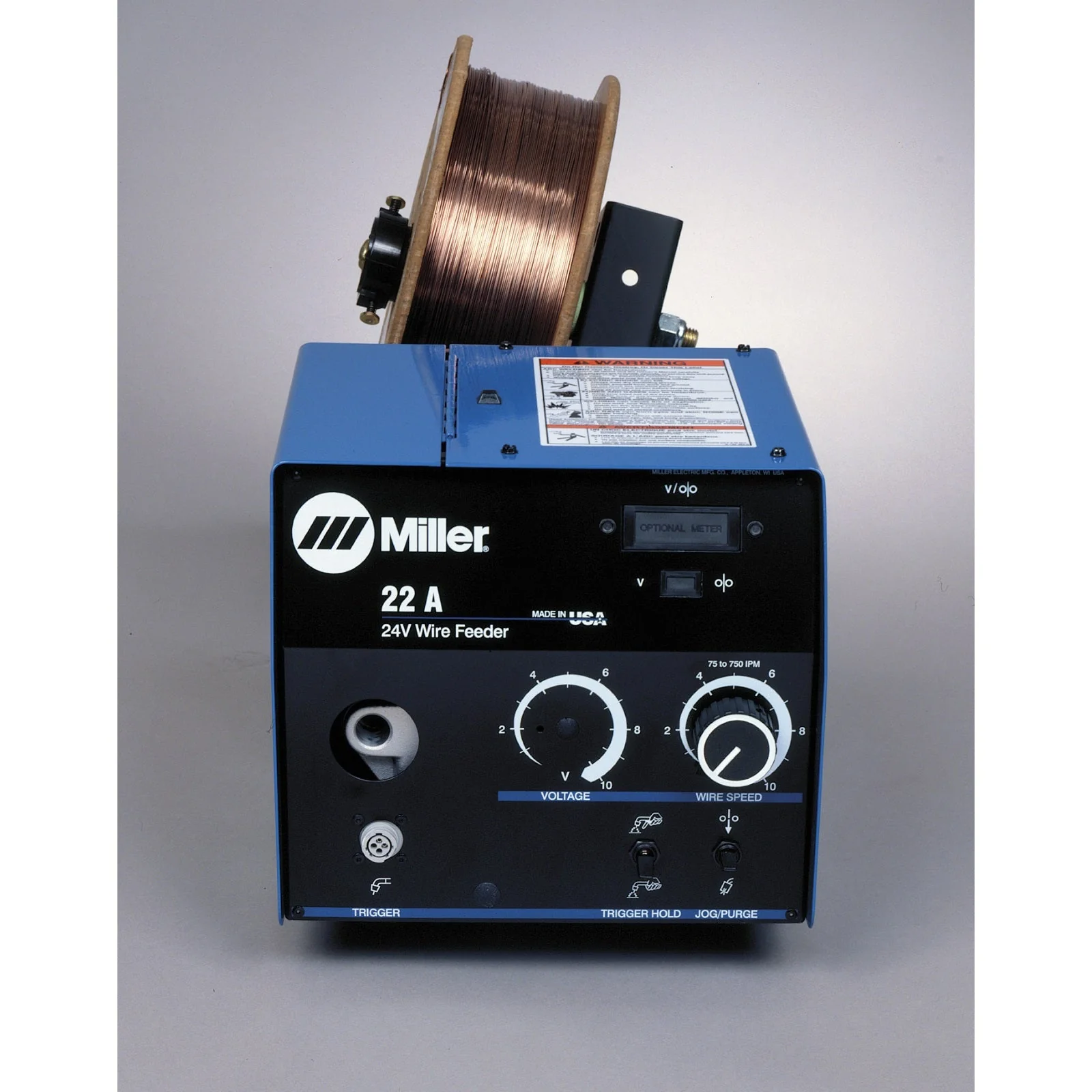 Miller 22A Wire Feeder Pkg w/Run-In Control (951191) - Image 4