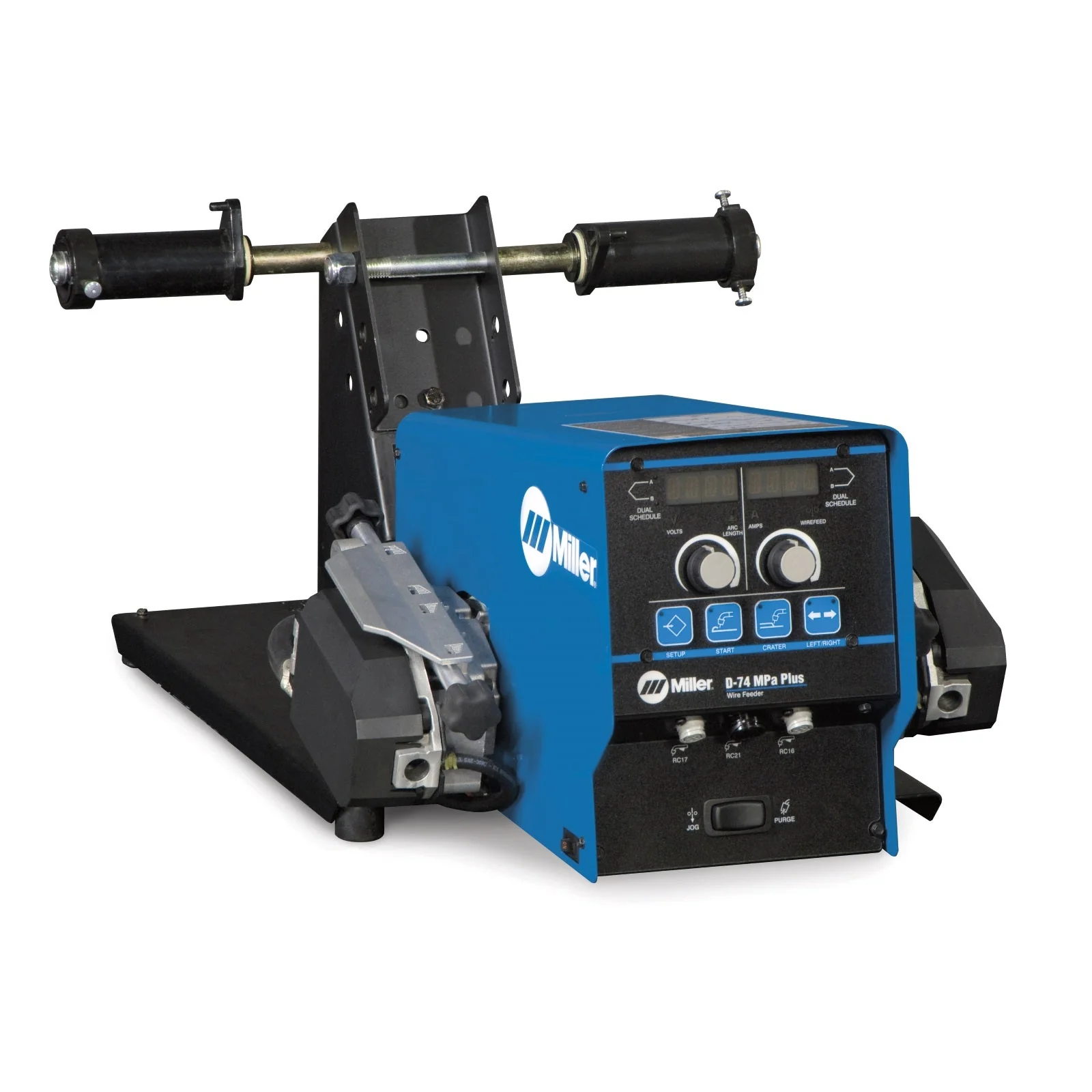 Miller 70 Series Dual Wire Feeder Package D-74 MPa Plus (951292001)