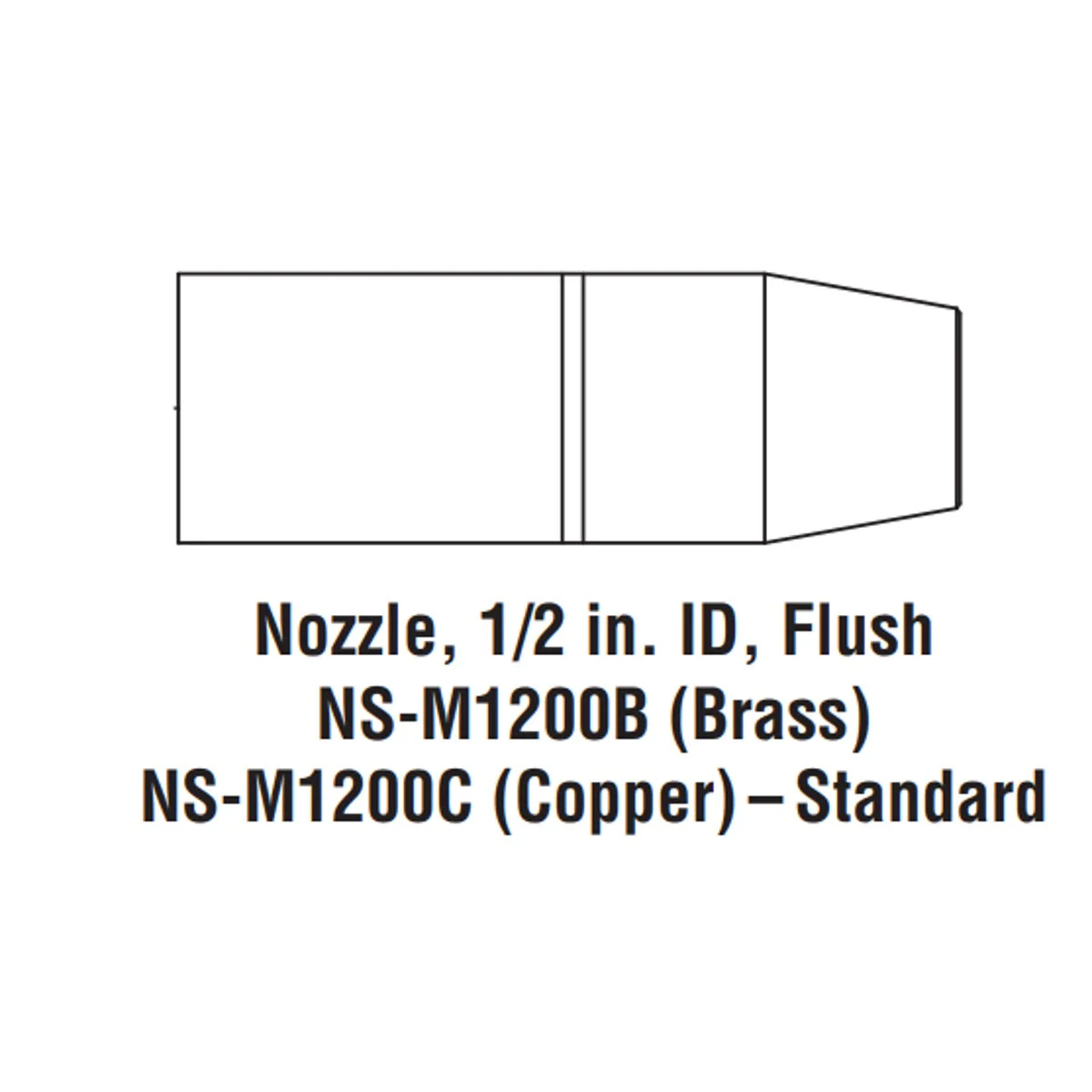 Miller AccuLock MDX 100 MIG Gun Nozzle (Pkg/2) - Image 8