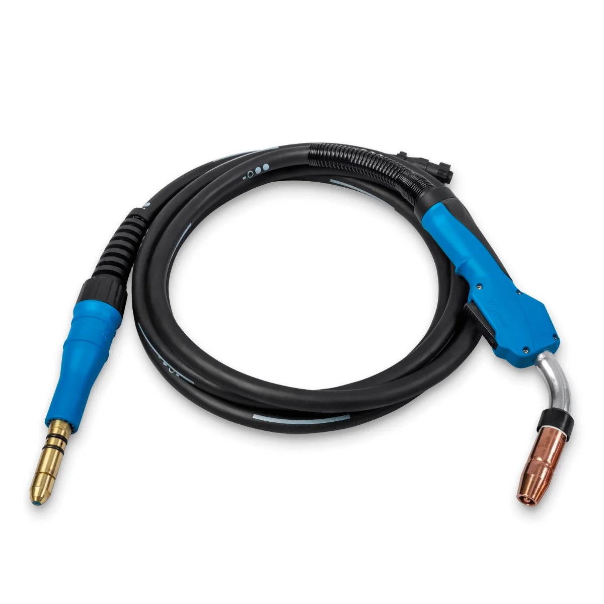 Miller AccuLock MDX 250 MIG Gun w/Bernard S Lock (1770043) - Image 2