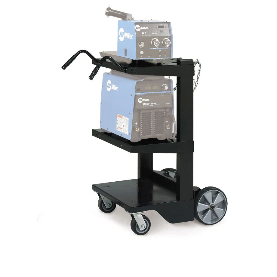 Miller AlumaPower 350 MPa MIG Welder with Aux Power, Accessory Package, and Cart (951555) - Image 3