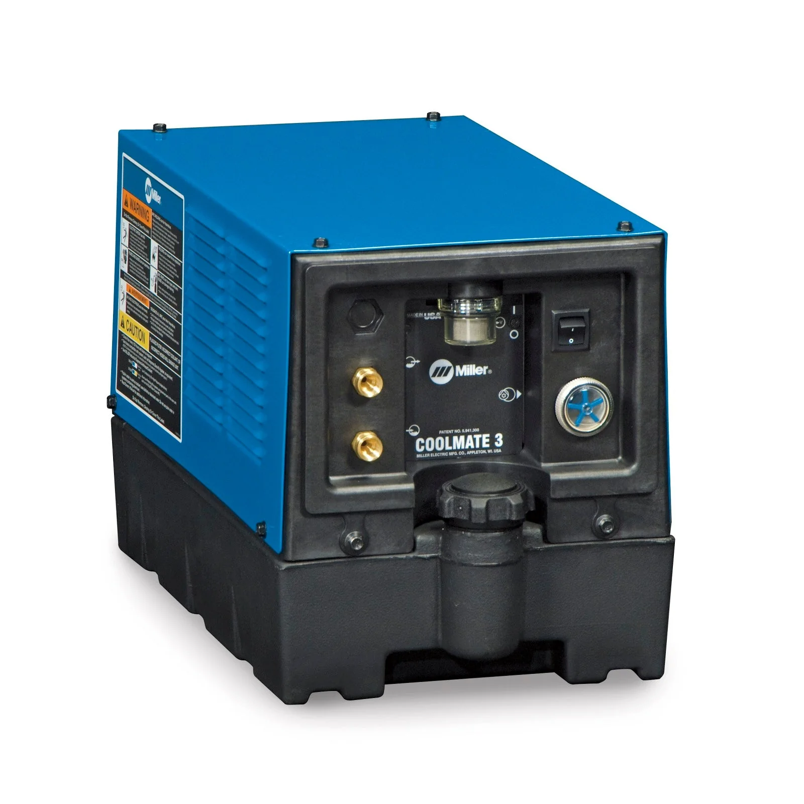 Miller AlumaPower 350 MPa MIG Welder with Aux Power, Accessory Package, and Cart (951555) - Image 4